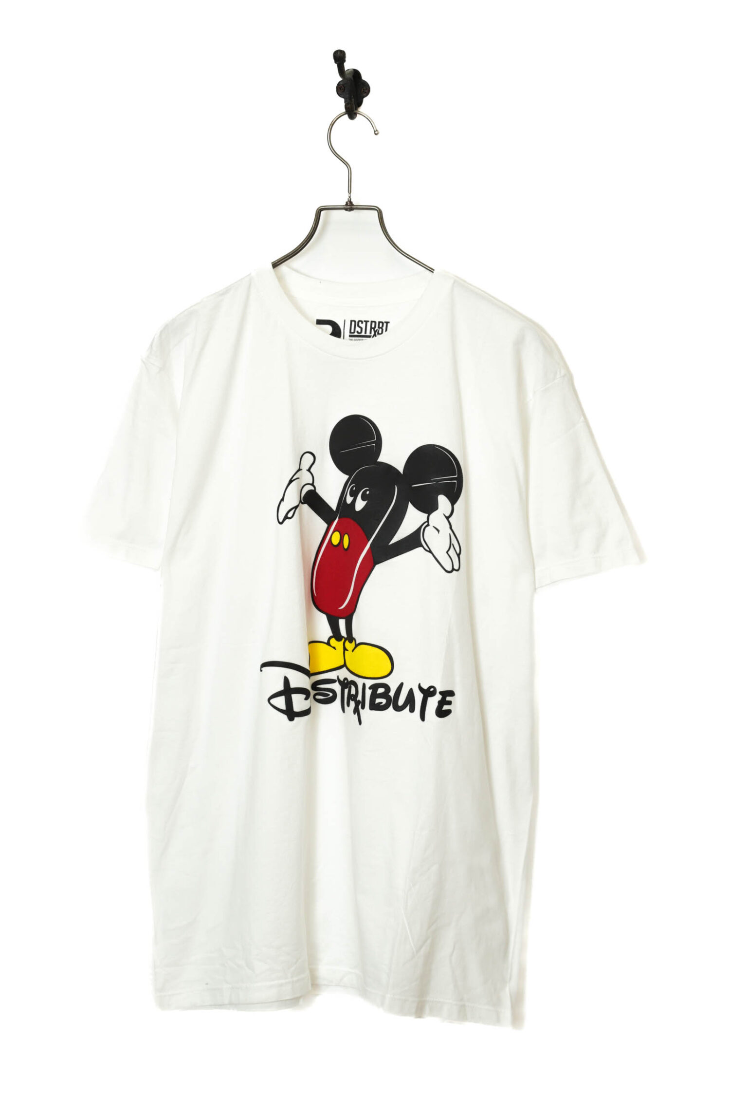 USED PRINTED T-SHIRT/L