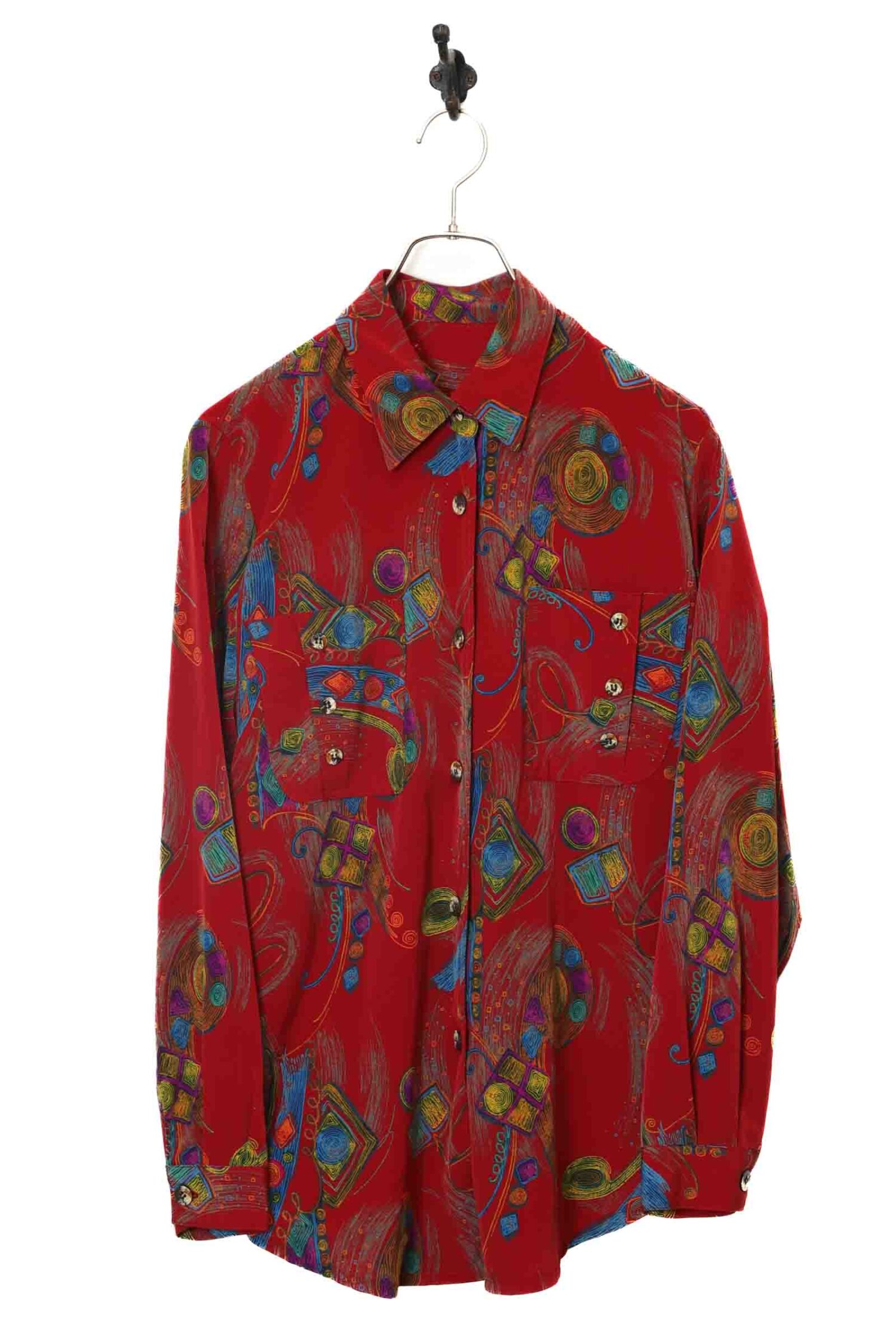 VINTAGE PRINTED SHIRT/M