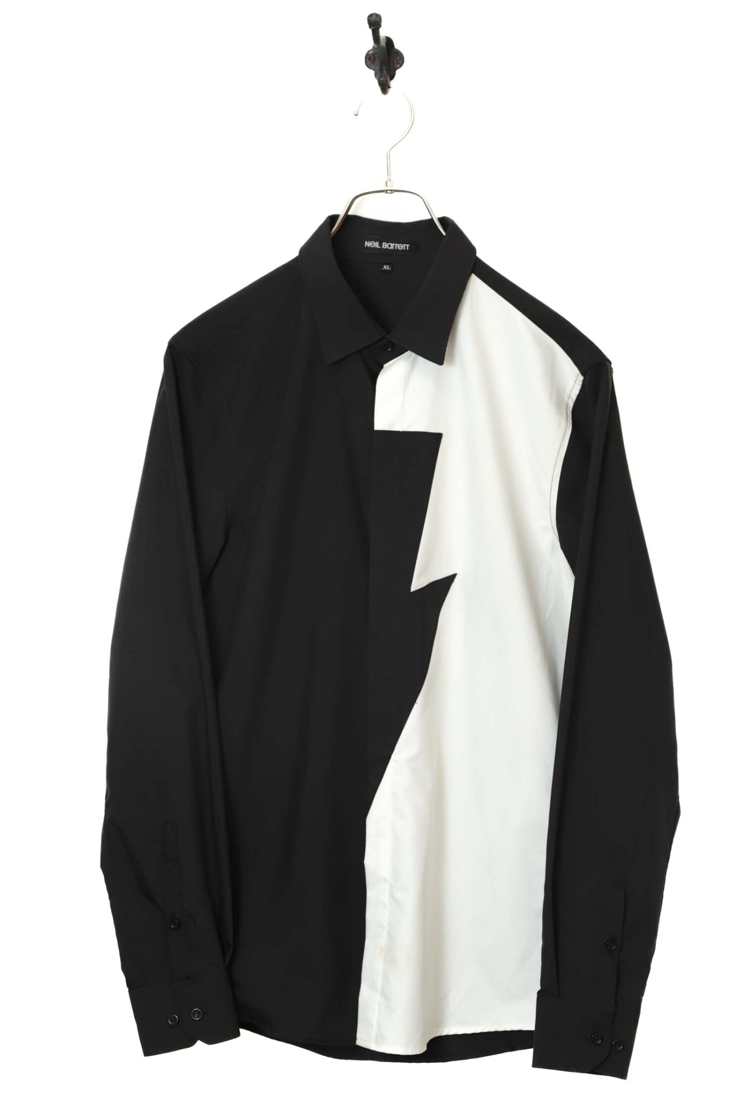 USED NEIL BARRETT DESIGN SHIRT/M