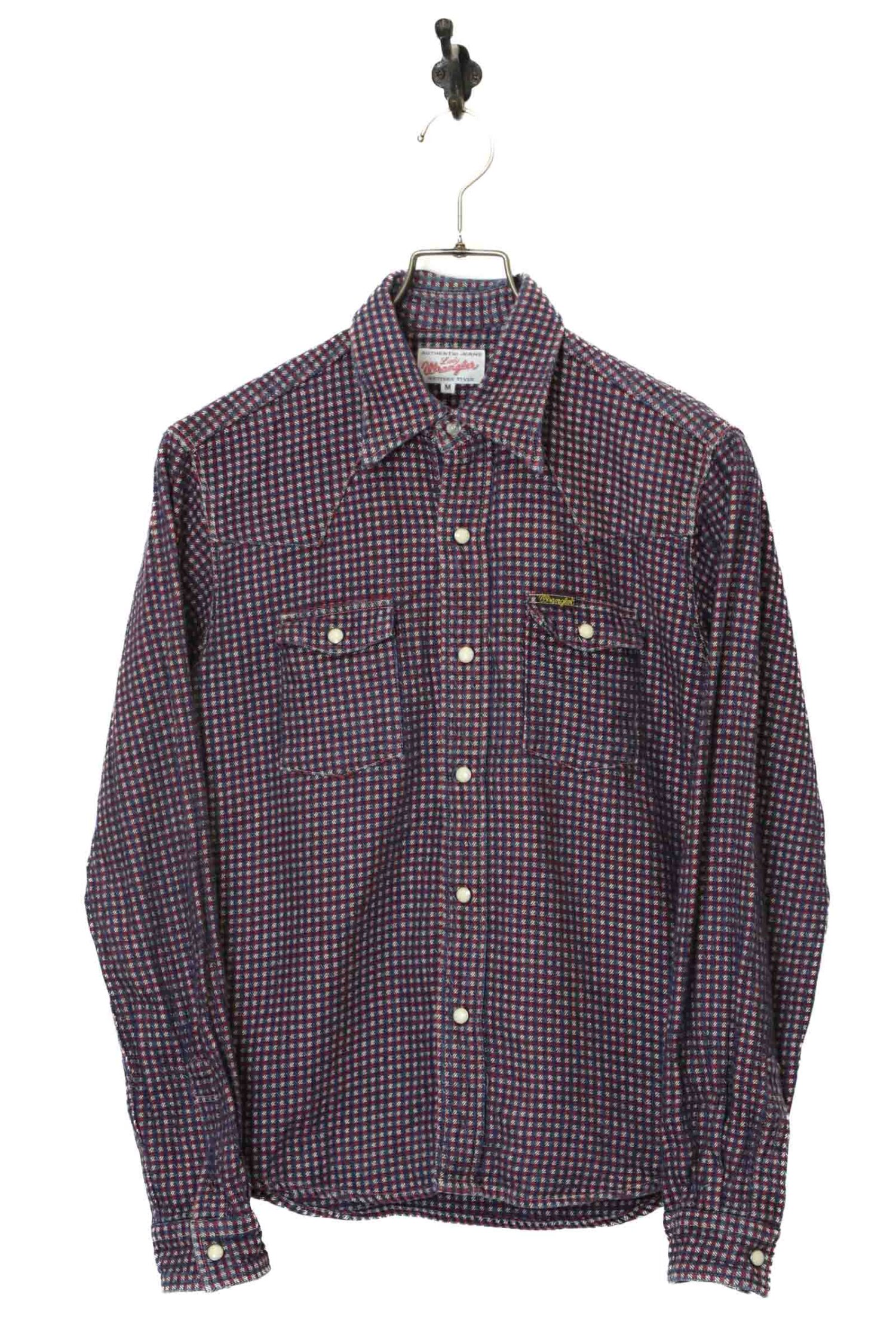 USED WRANGLER WESTERN SHIRT/S