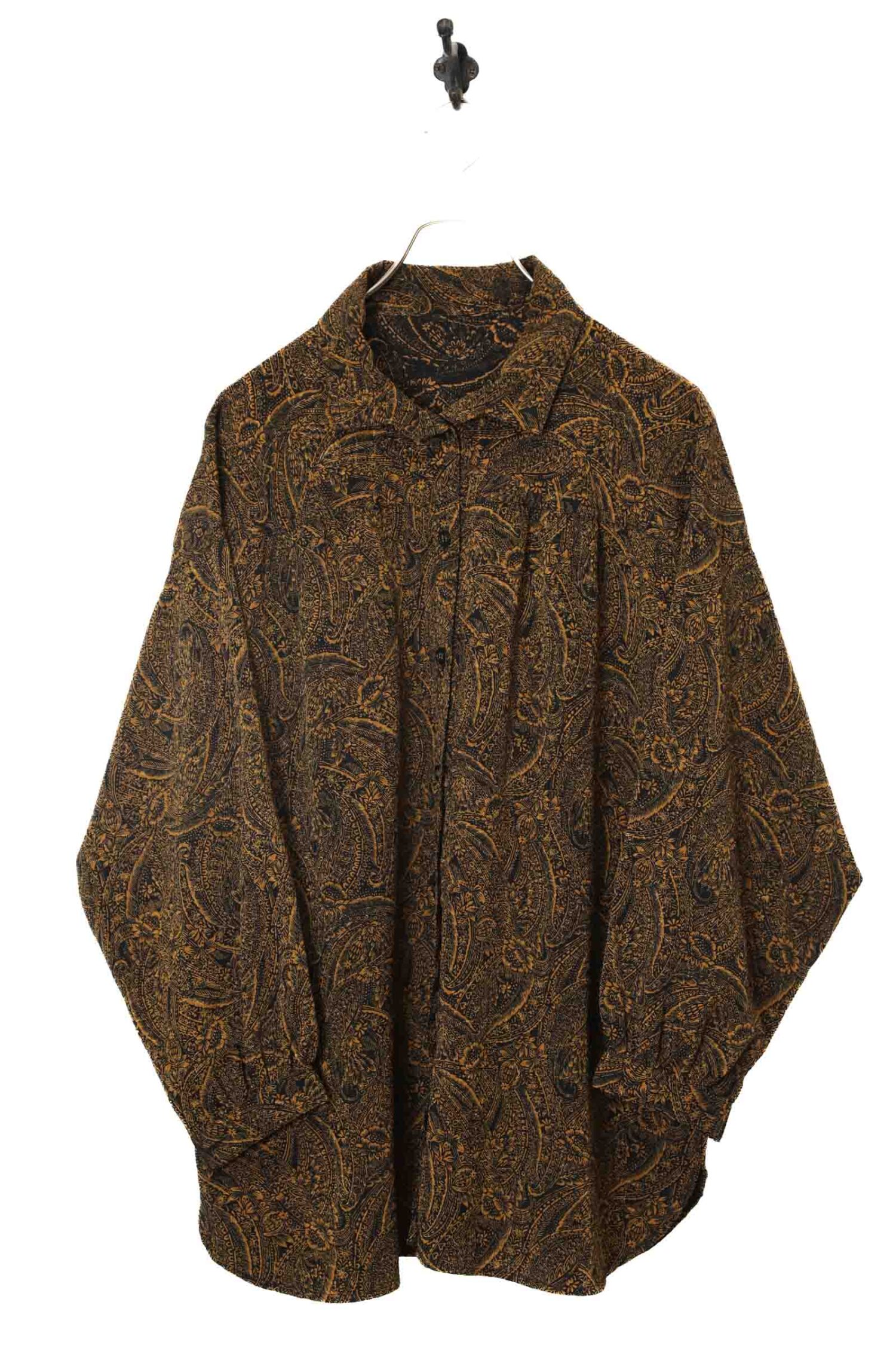 VINTAGE PRINTED SHIRT/XL