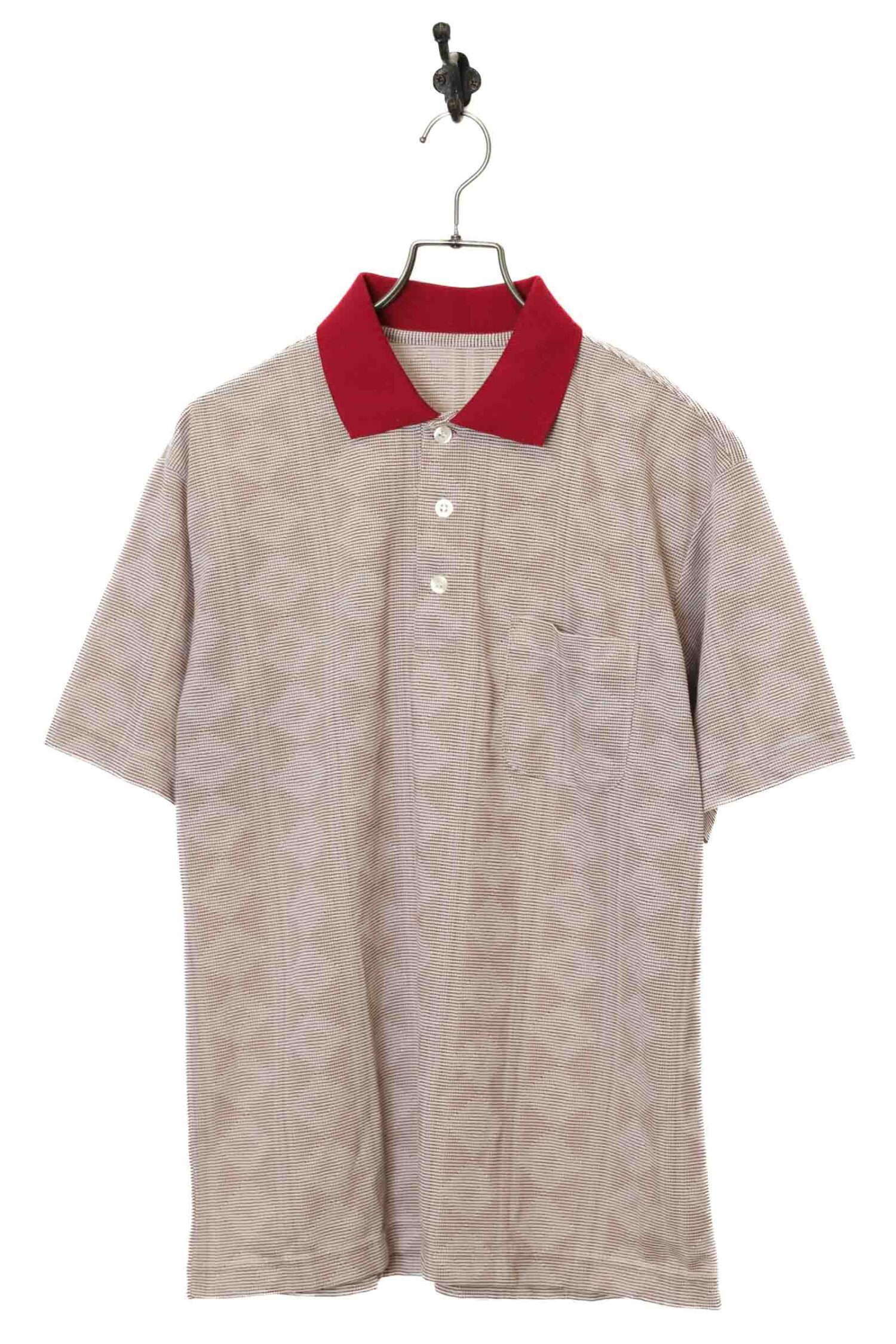VINTAGE POLO SHIRT/L