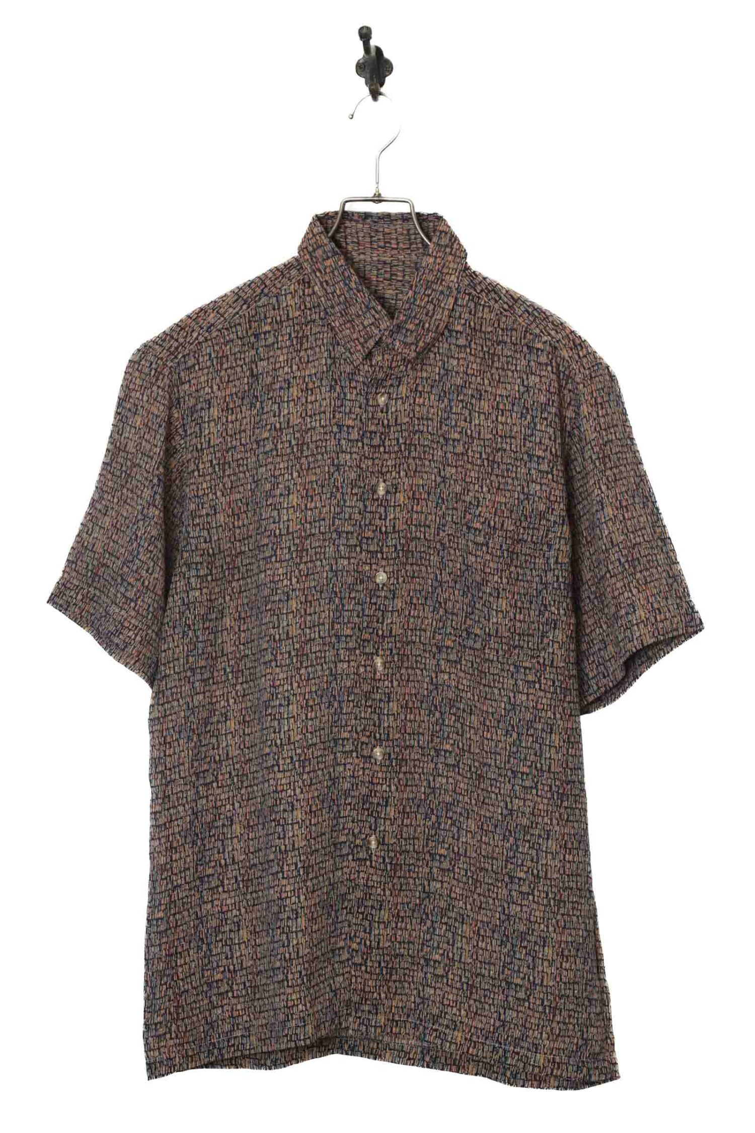 VINTAGE PRINTED SHIRT/M