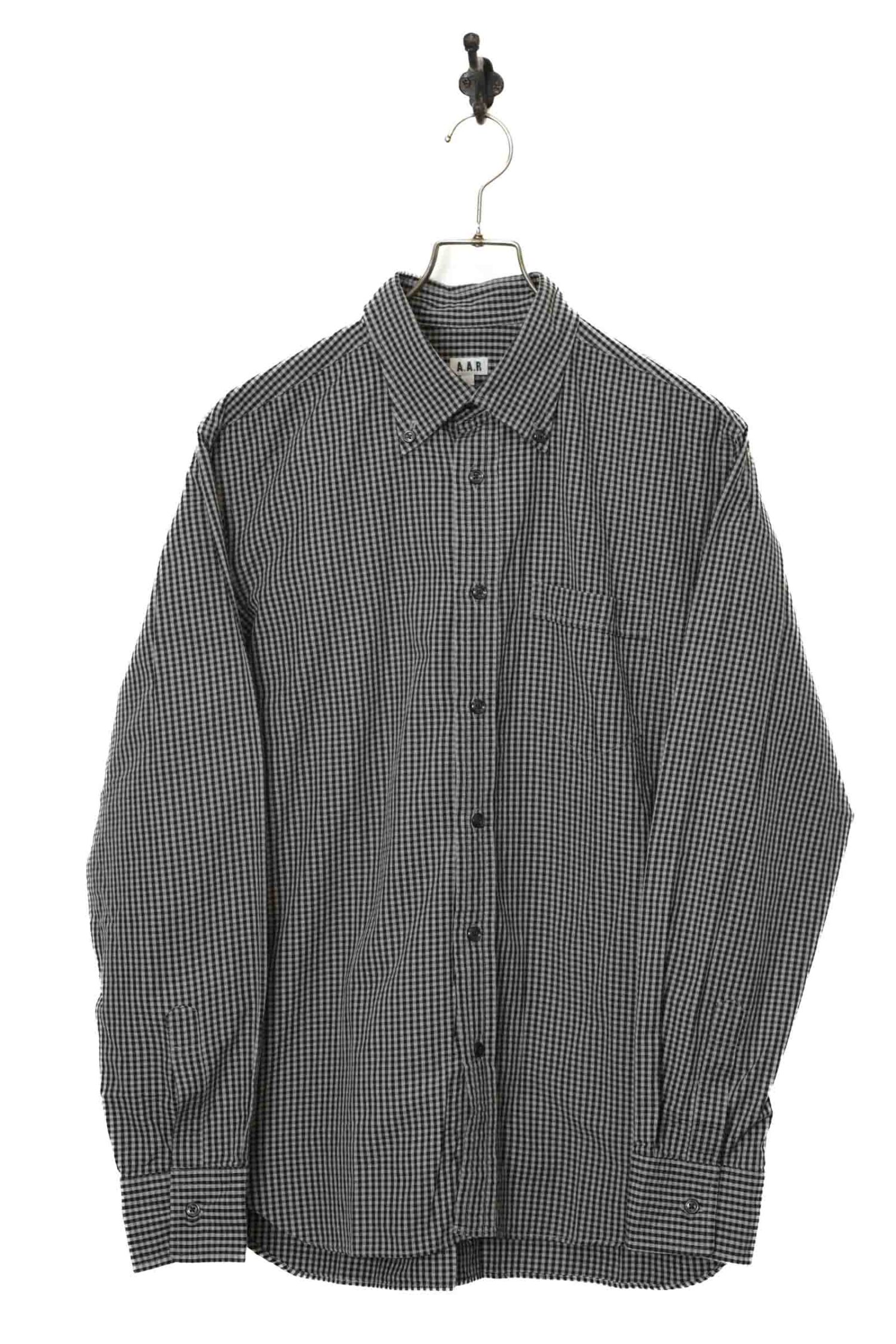 USED A.A.R CHECK SHIRT/M