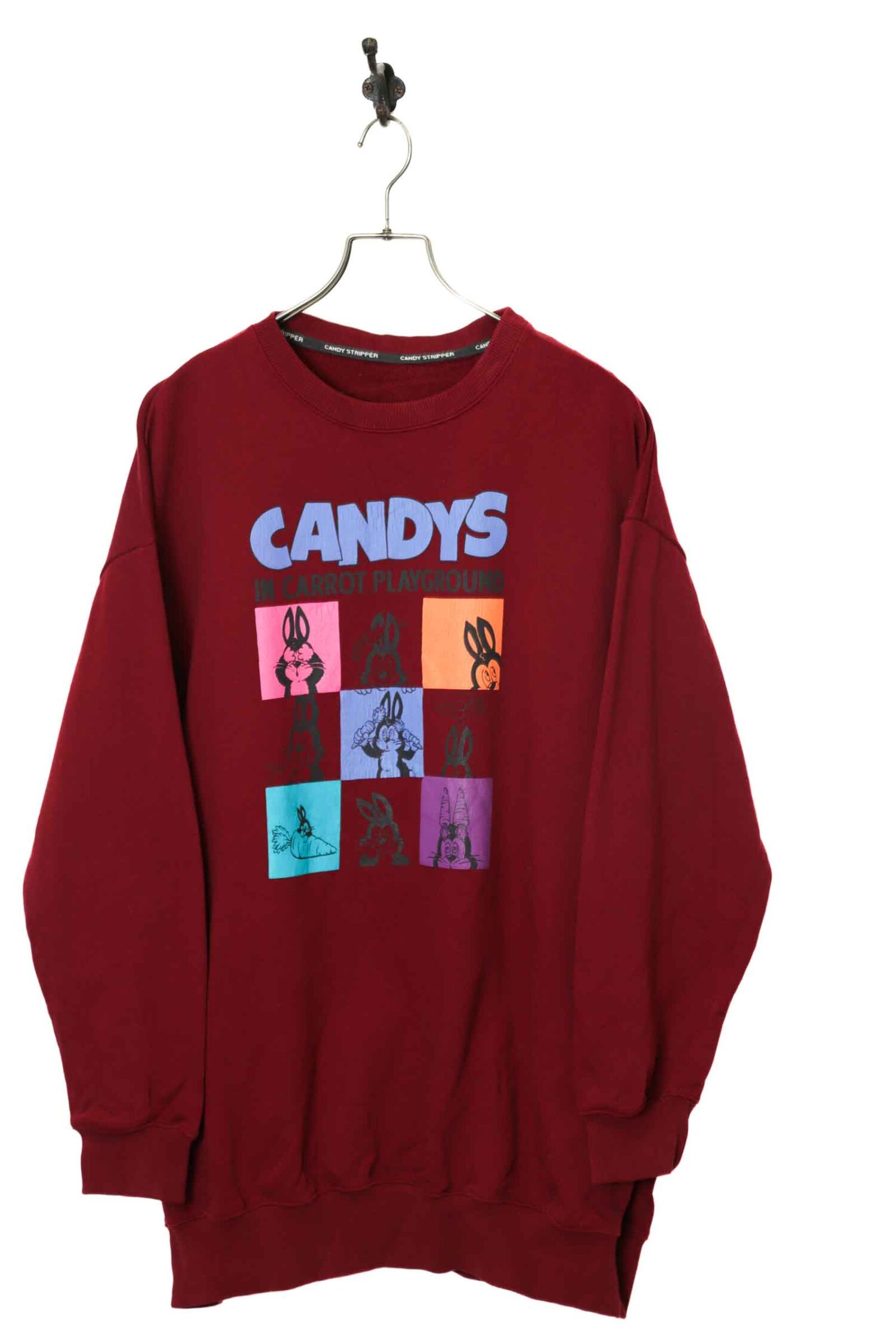 USED PRINTED SWEAT SHIRT/XL