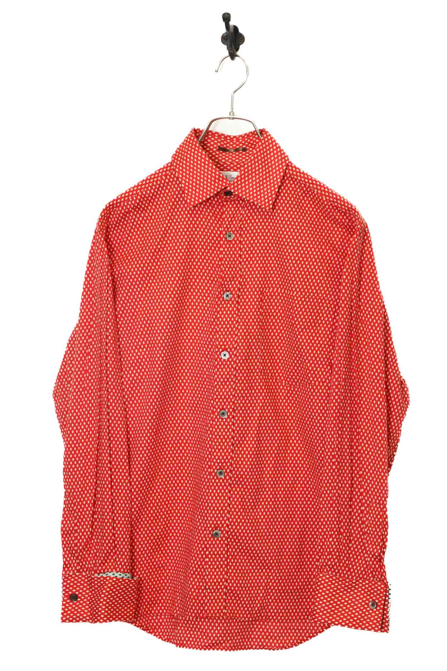 USED PAUL SMITH POLKA DOT SHIRT/M
