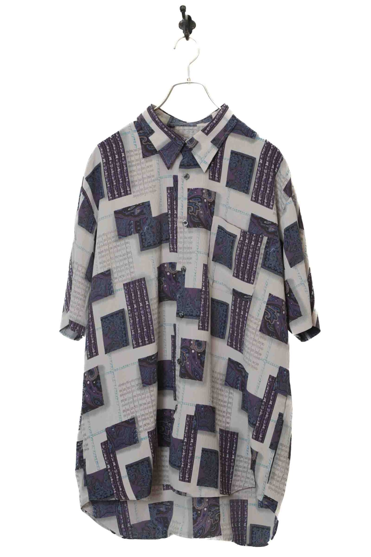 VINTAGE PRINTED SHIRT/XL