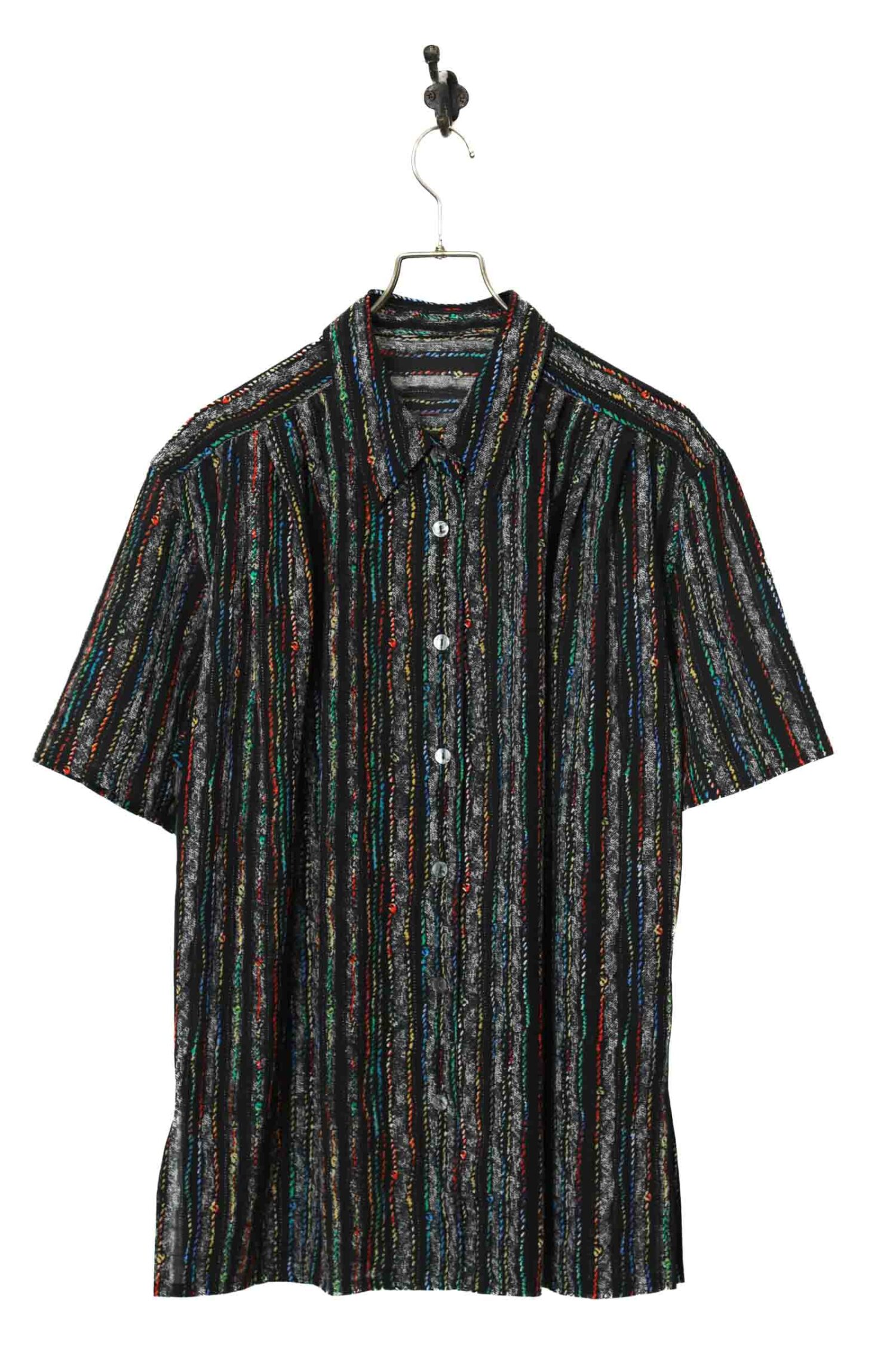 VINTAGE PRINTED SHIRT/XL