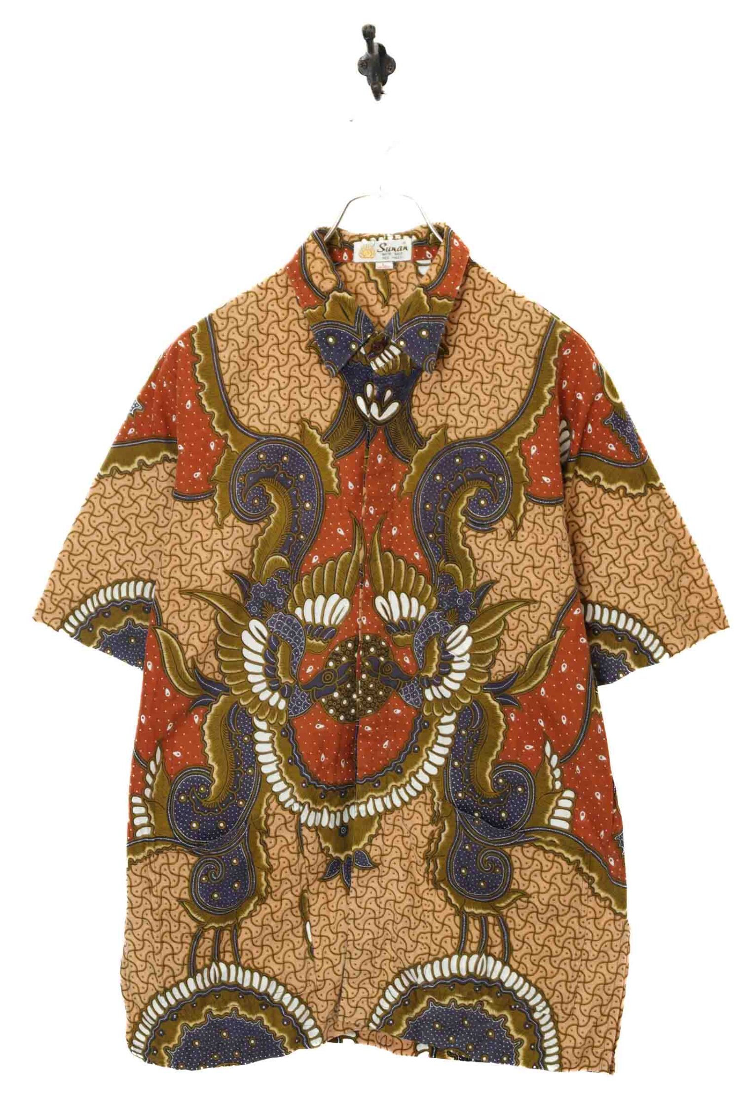 USED ETHNIC PRINTED SHIRT/M