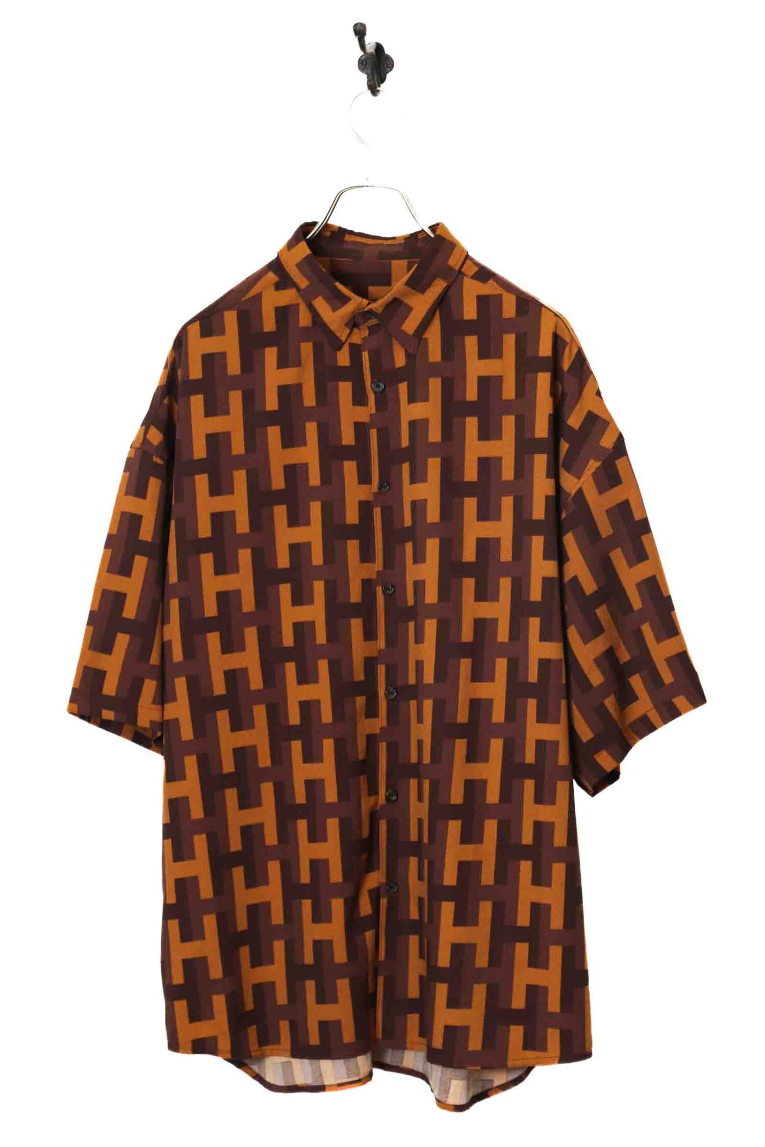 VINTAGE PRINTED SHIRT/XL