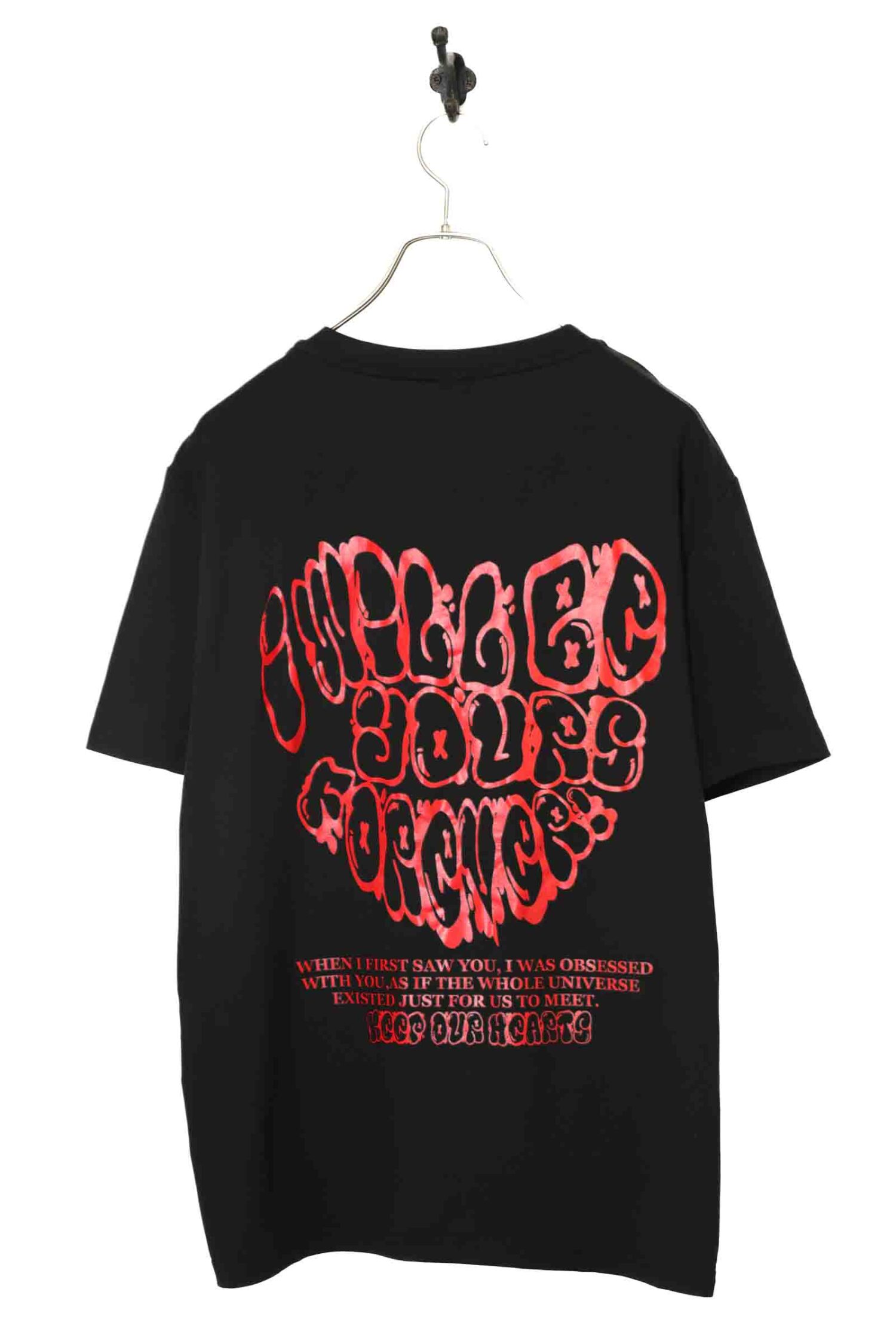 USED PRINTED T-SHIRT/M