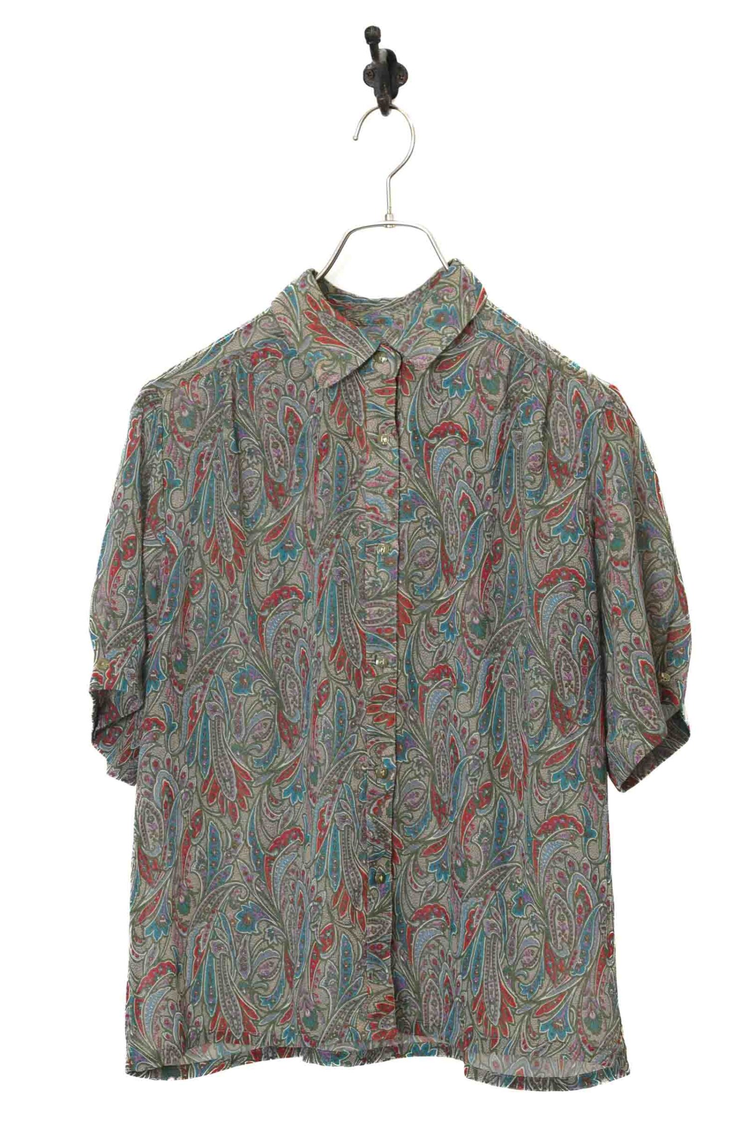 VINTAGE PRINTED SHIRT/M