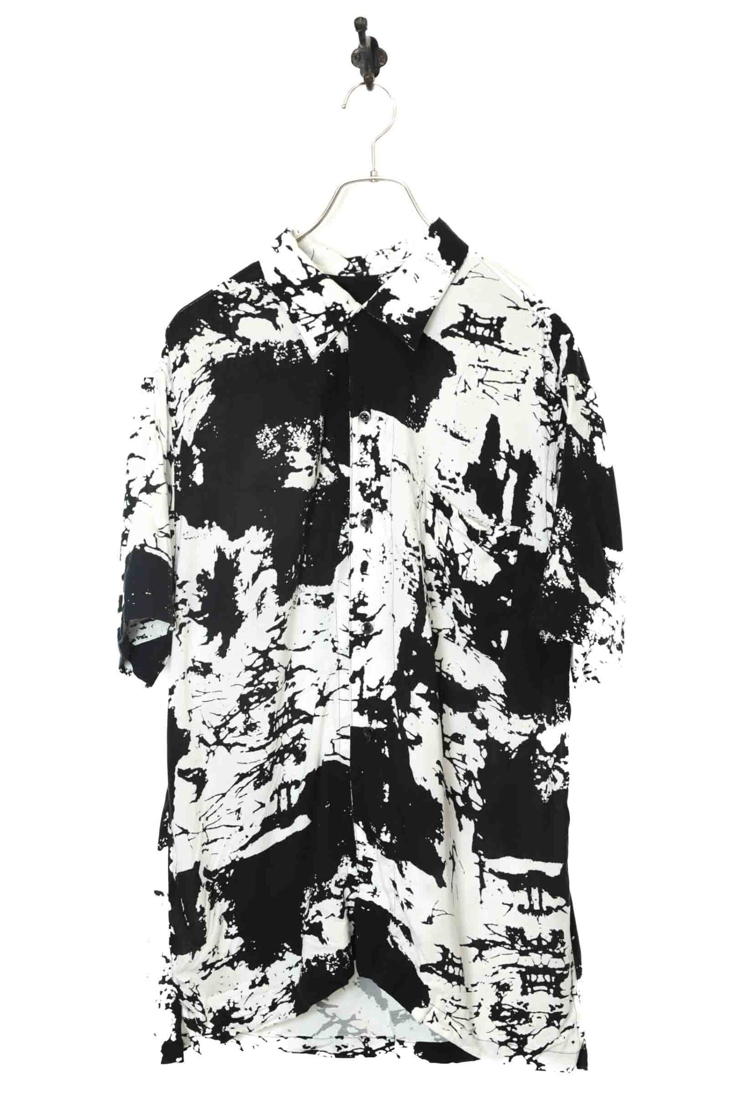 VINTAGE PRINTED SHIRT/L