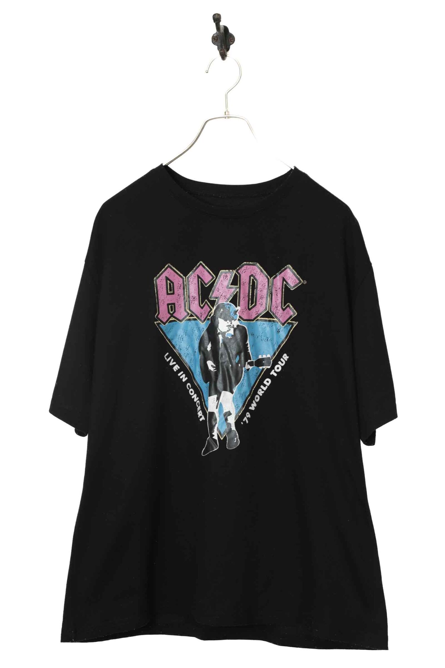 USED PRINTED T-SHIRT/L