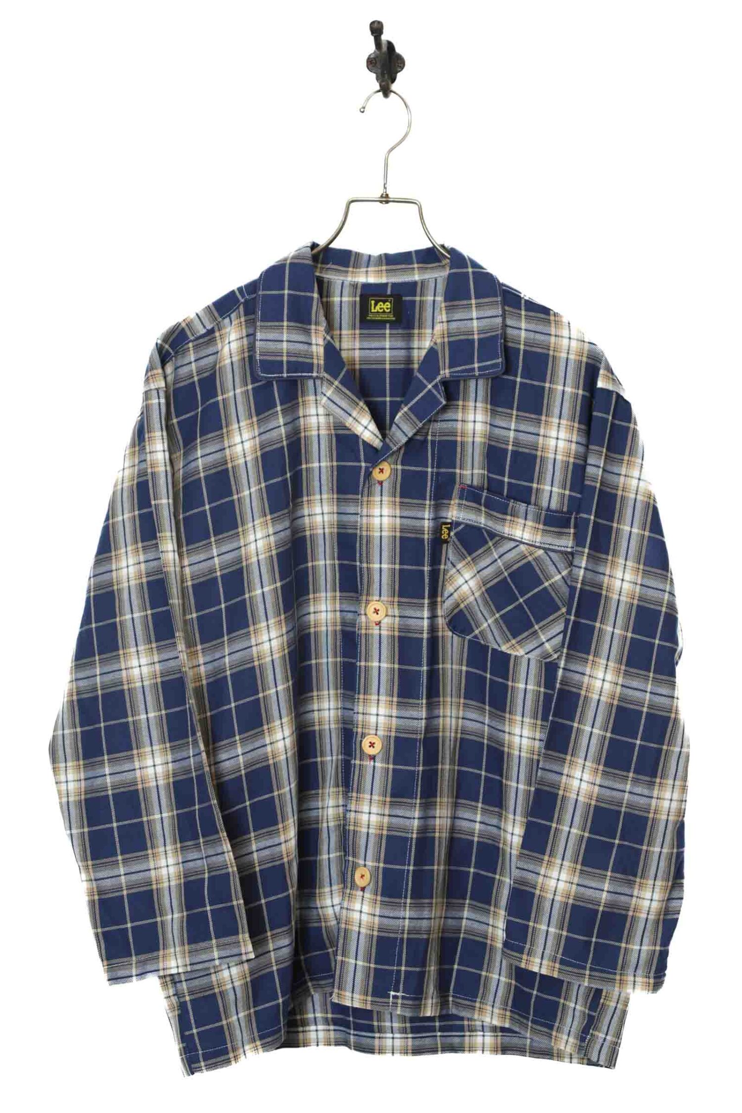 USED LEE CHECK SHIRT/M
