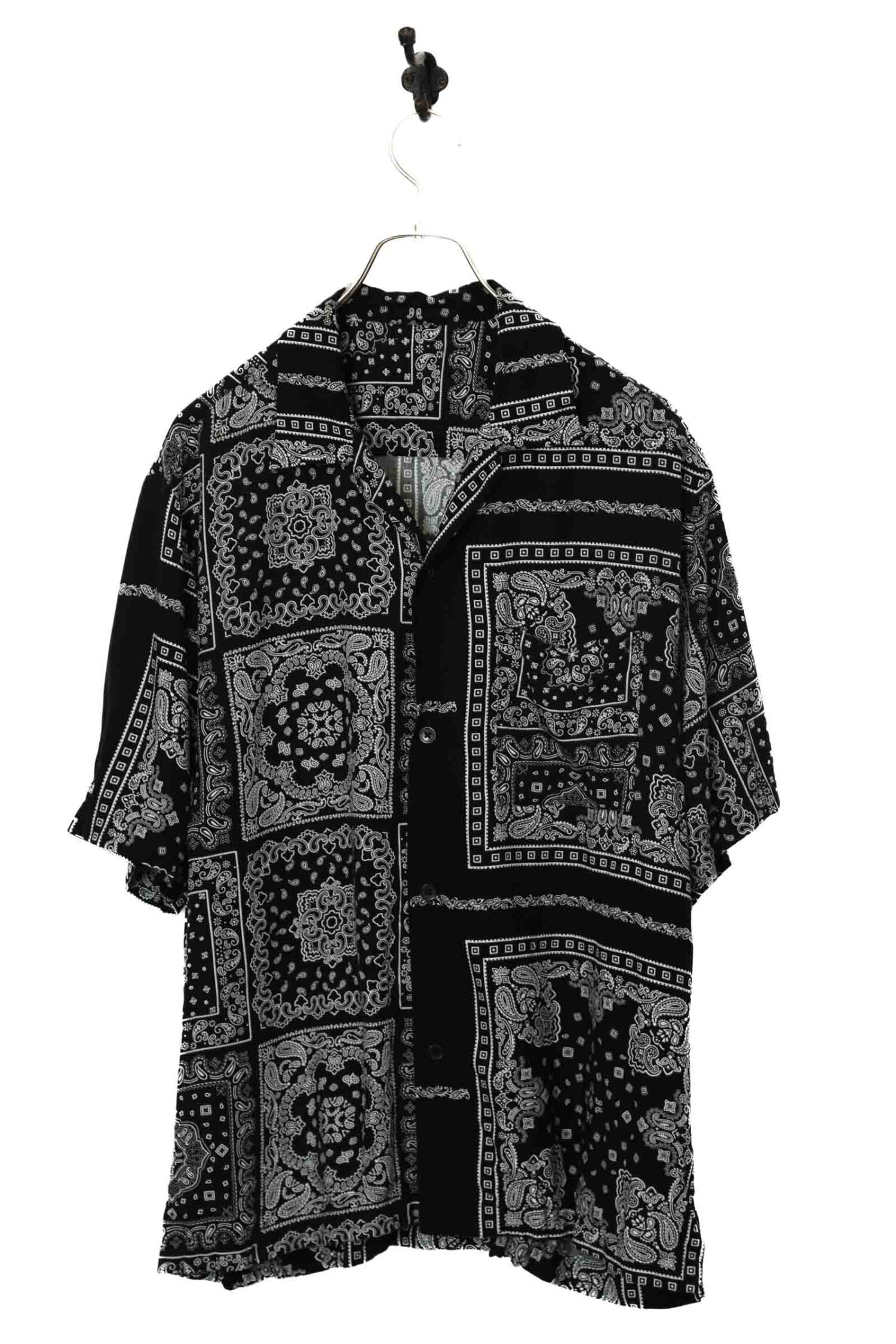 VINTAGE PRINTED SHIRT/XL