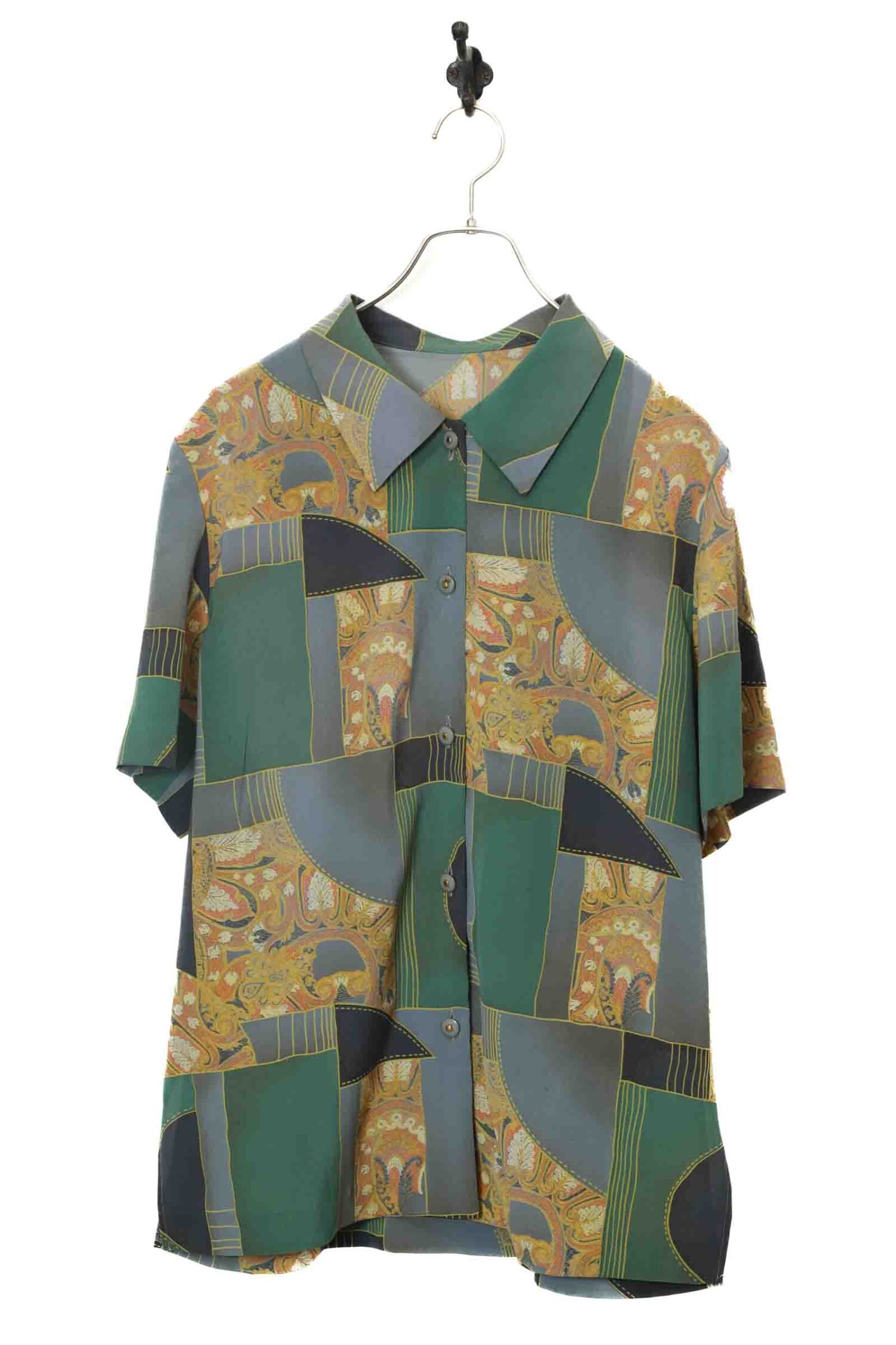 VINTAGE PRINTED SHIRT/M