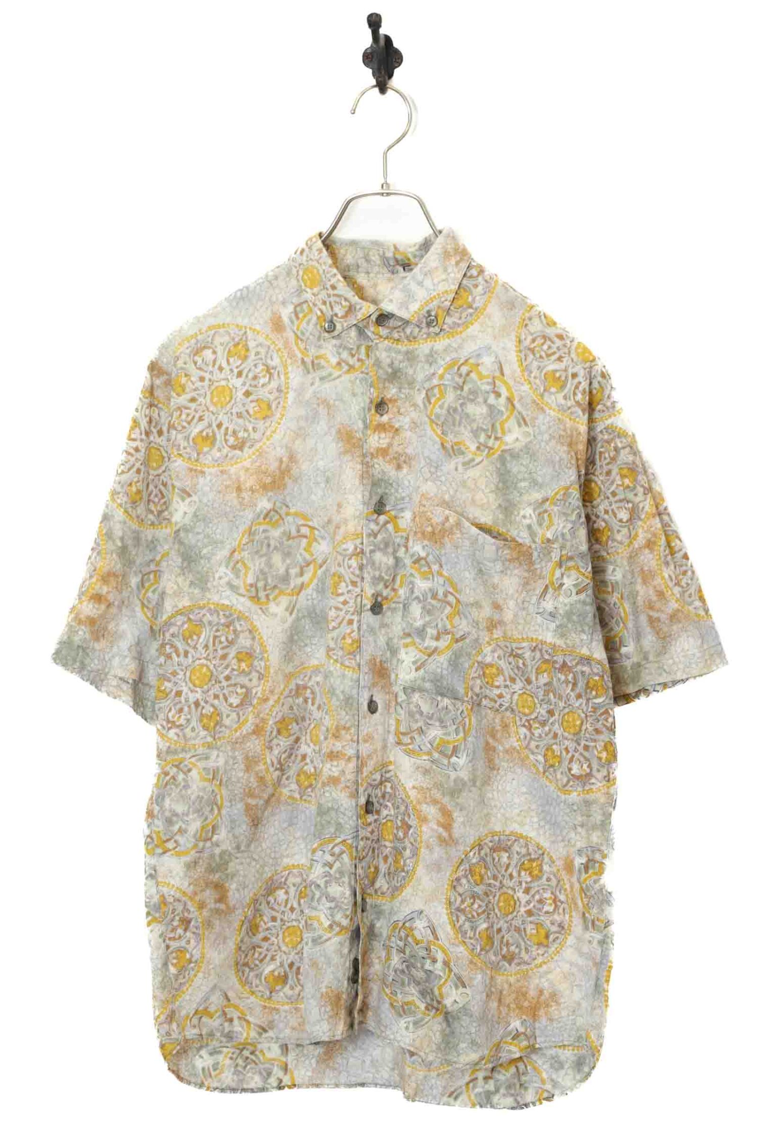 VINTAGE PRINTED SHIRT/M