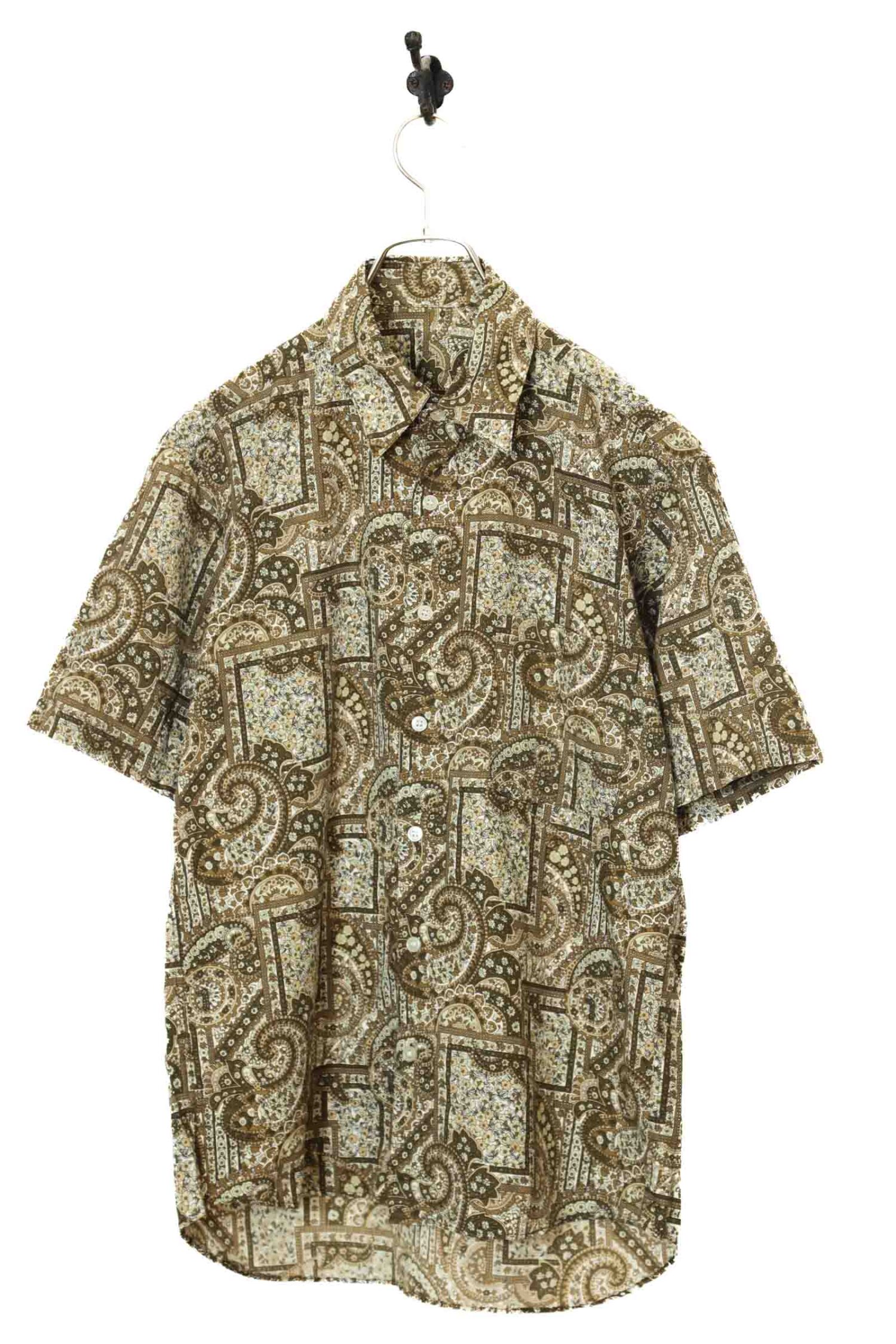 VINTAGE PRINTED SHIRT/M