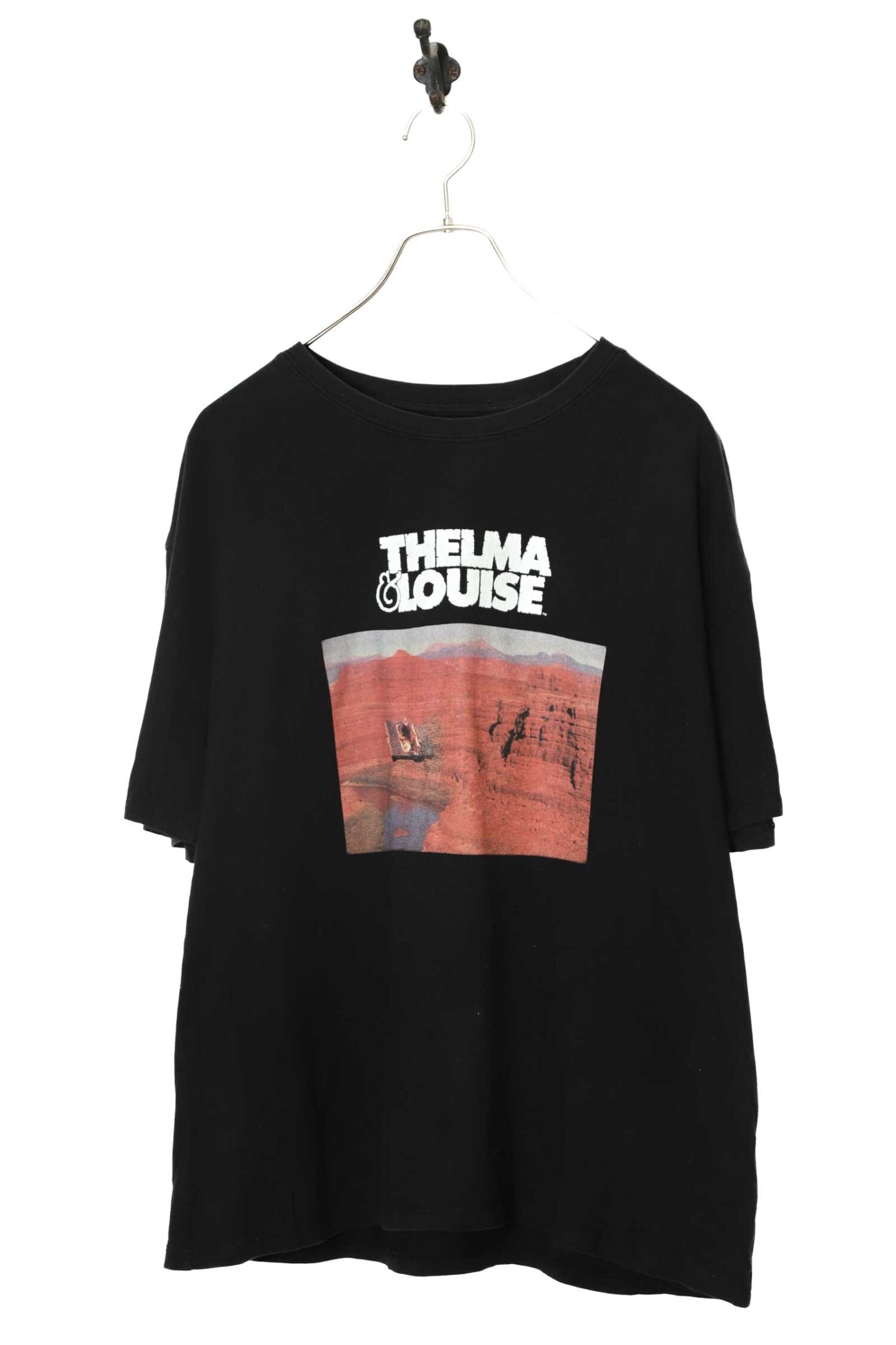 USED PRINTED T-SHIRT/L