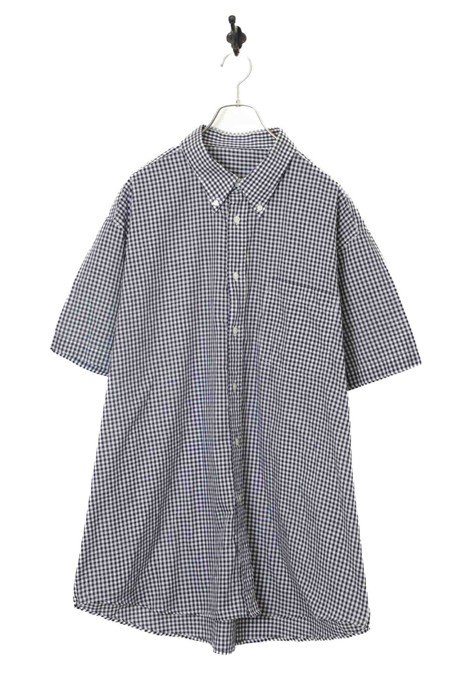 VINTAGE CHECK SHIRT/XL