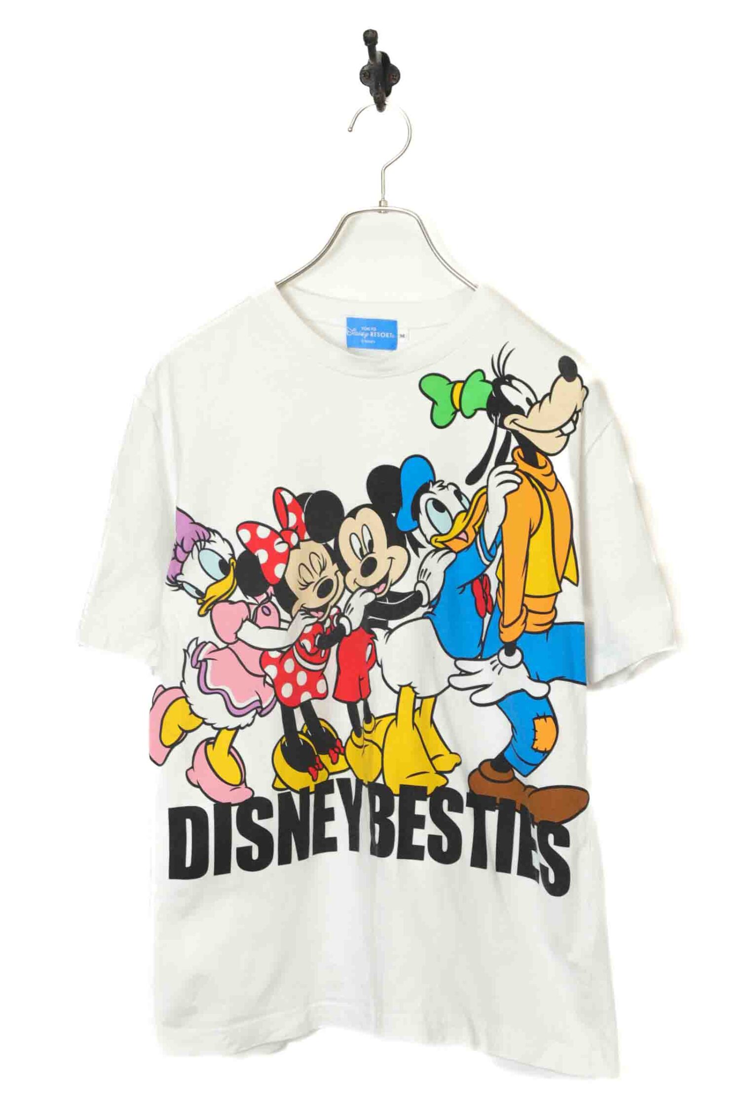 USED DISNEY PRINTED T-SHIRT/M