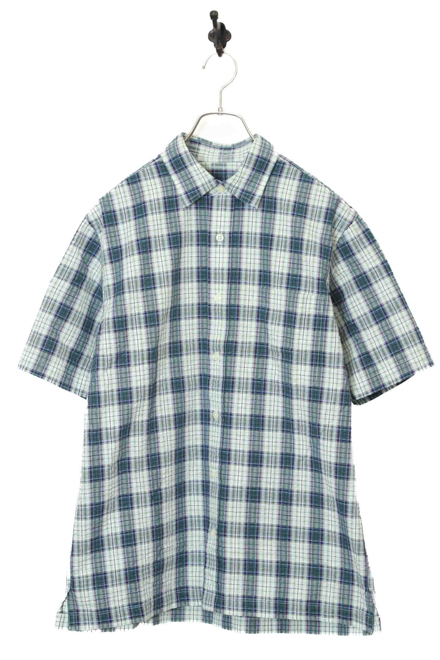 VINTAGE CHECK SHIRT/M