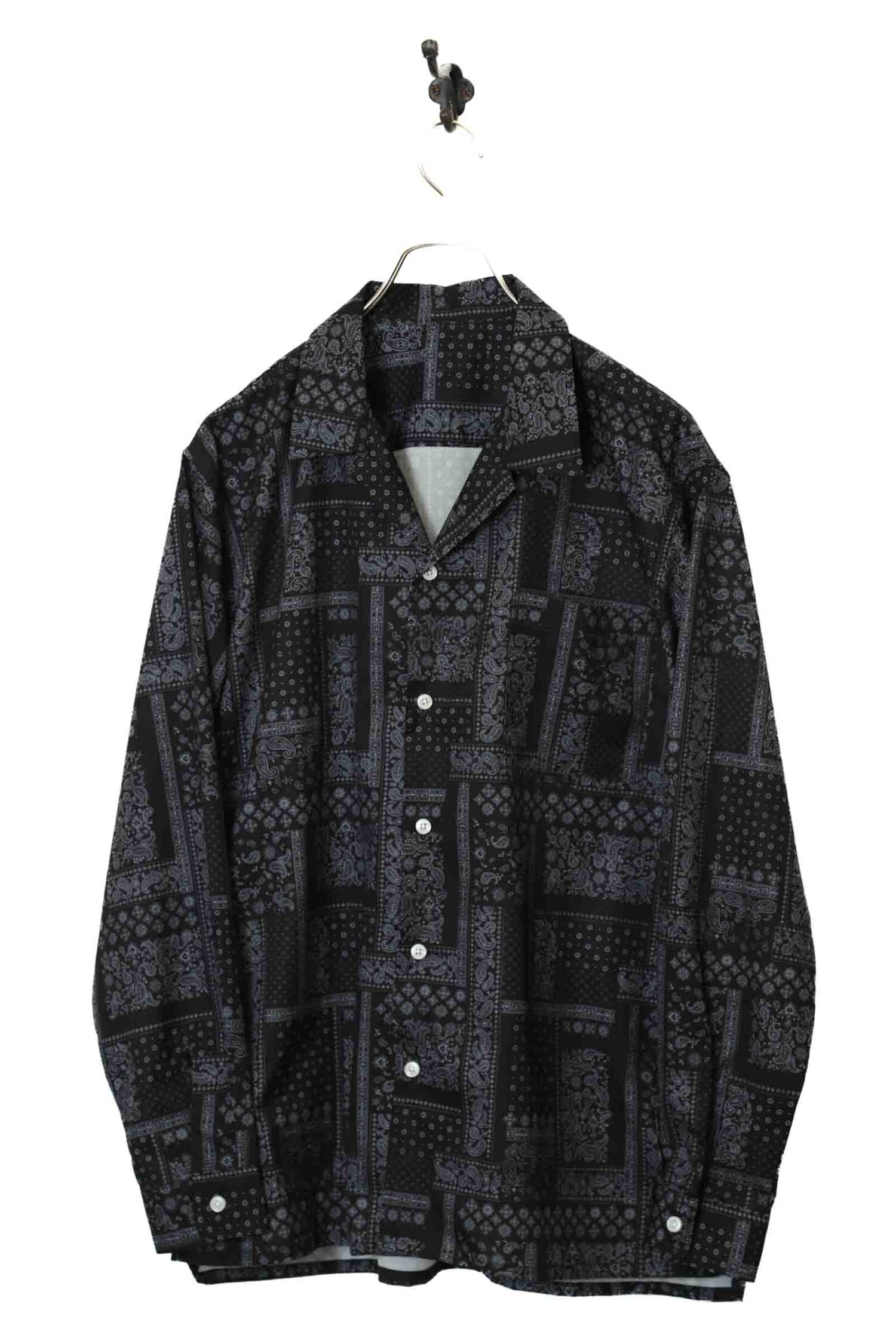 VINTAGE PRINTED SHIRT/L