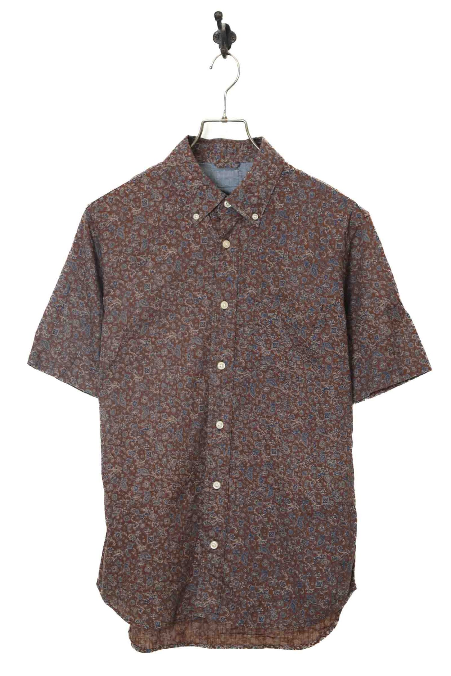VINTAGE PRINTED SHIRT/M