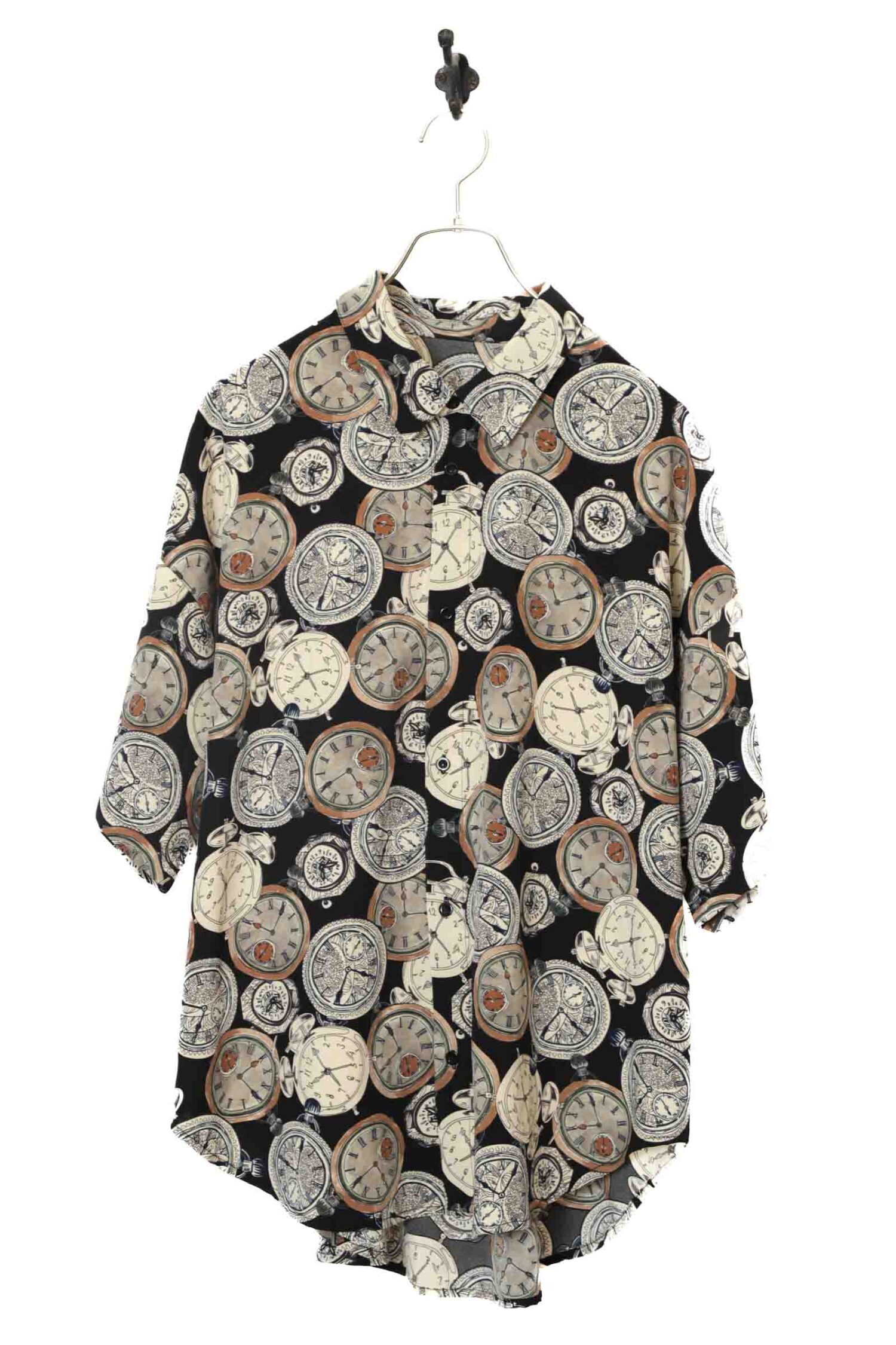 VINTAGE PRINTED SHIRT/XL