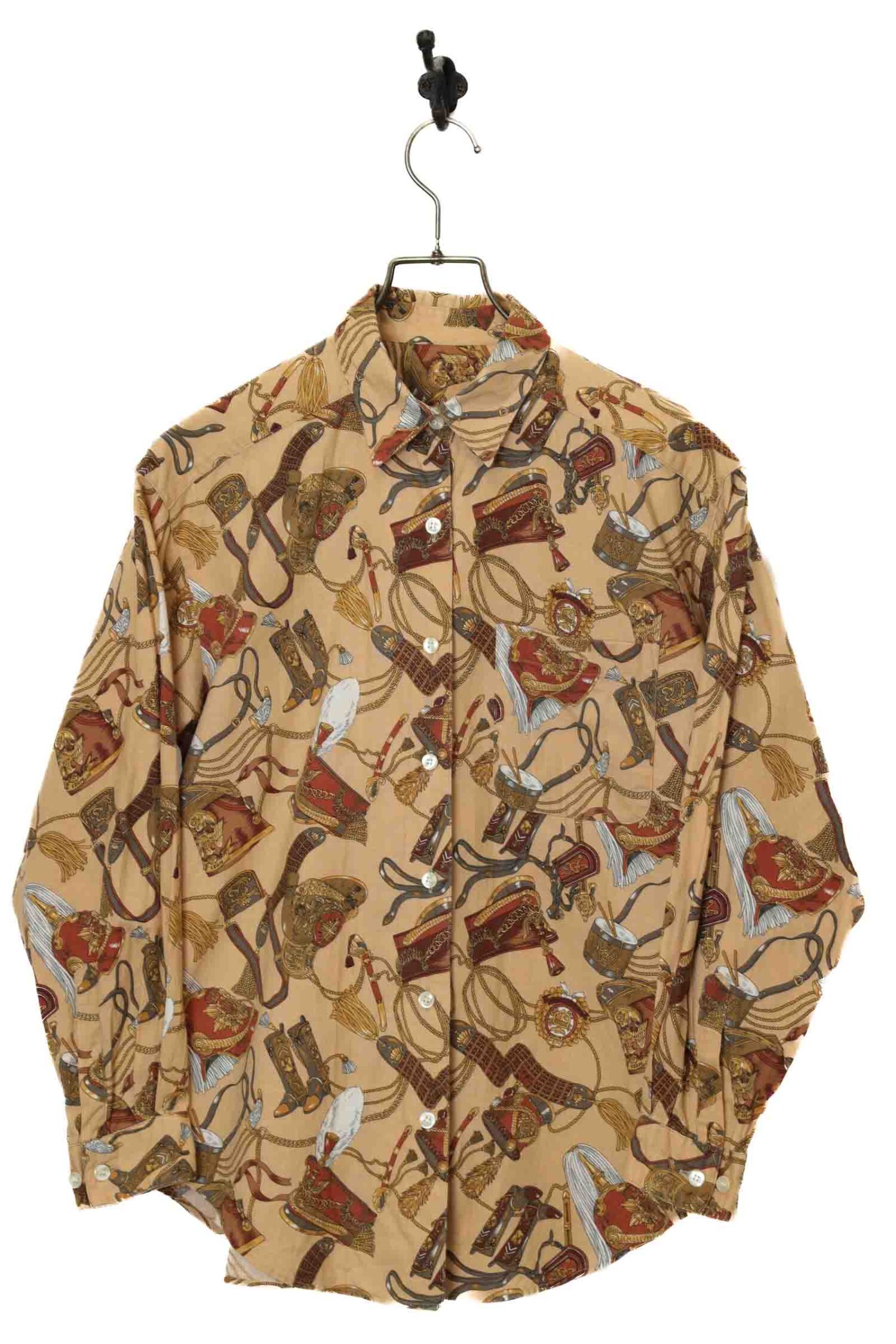 VINTAGE PRINTED SHIRT/M