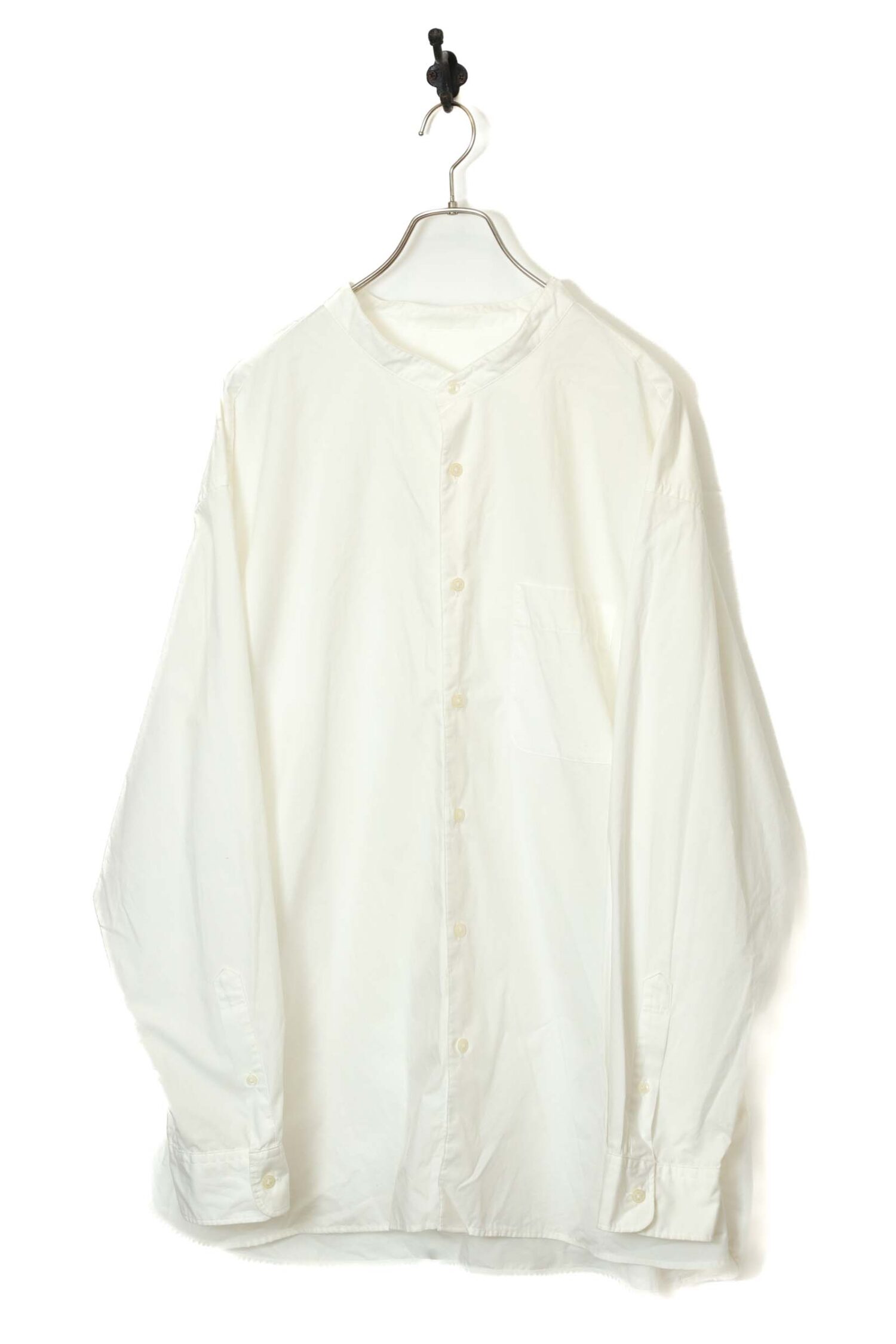 VINTAGE COLLARLESS SHIRT/XL