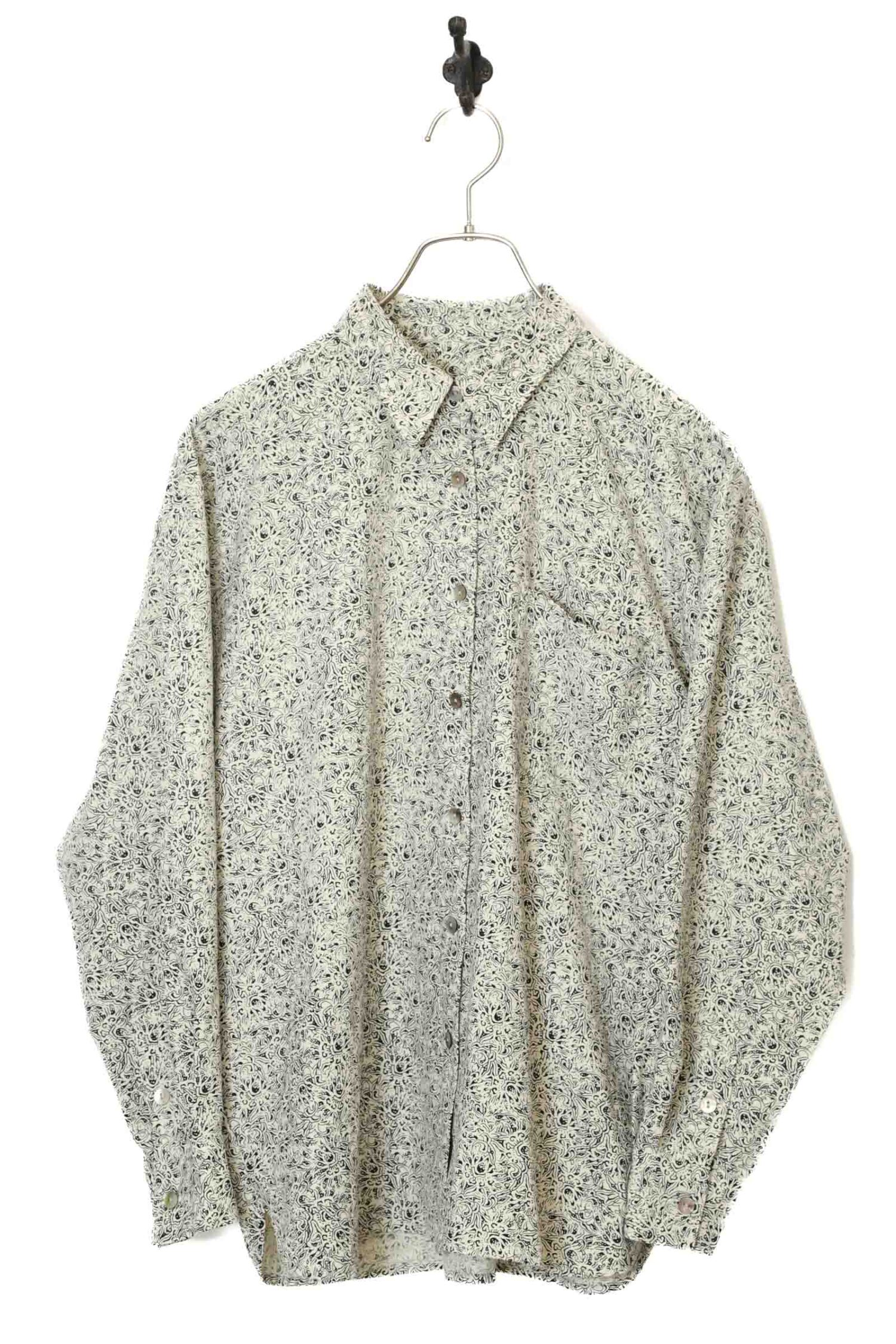 VINTAGE PRINTED SHIRT/L