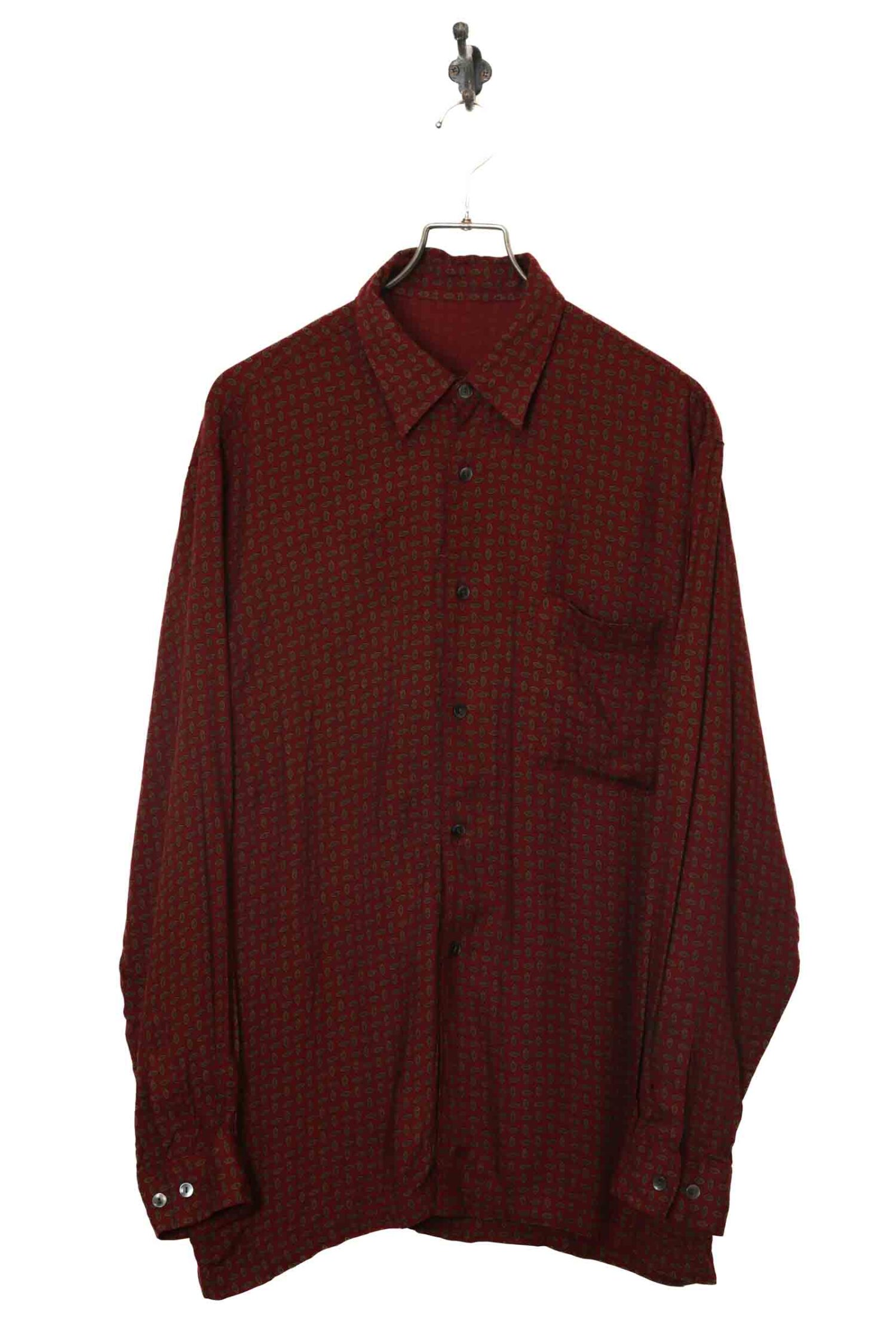 VINTAGE PRINTED SHIRT/L