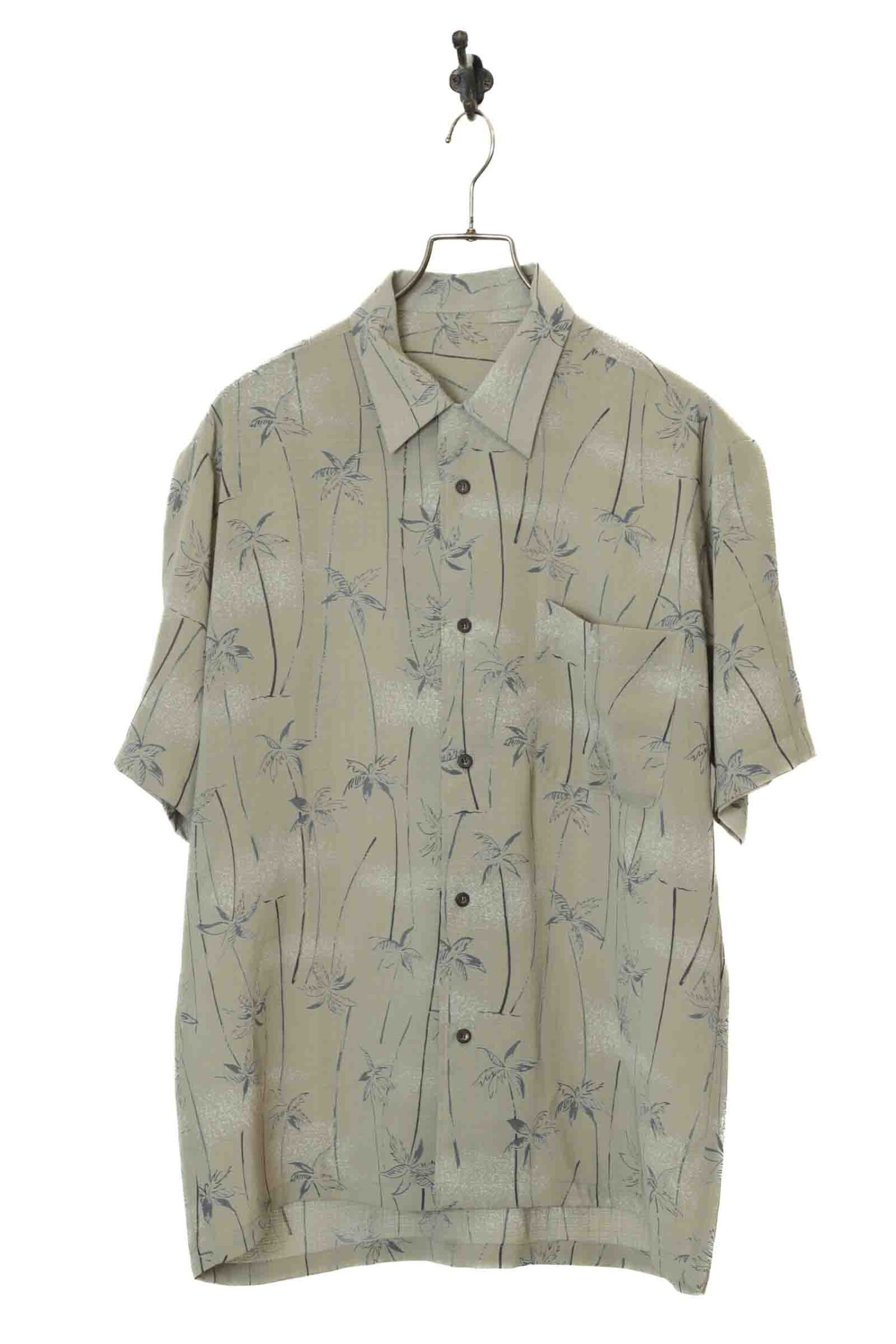 VINTAGE PRINTED SHIRT/L