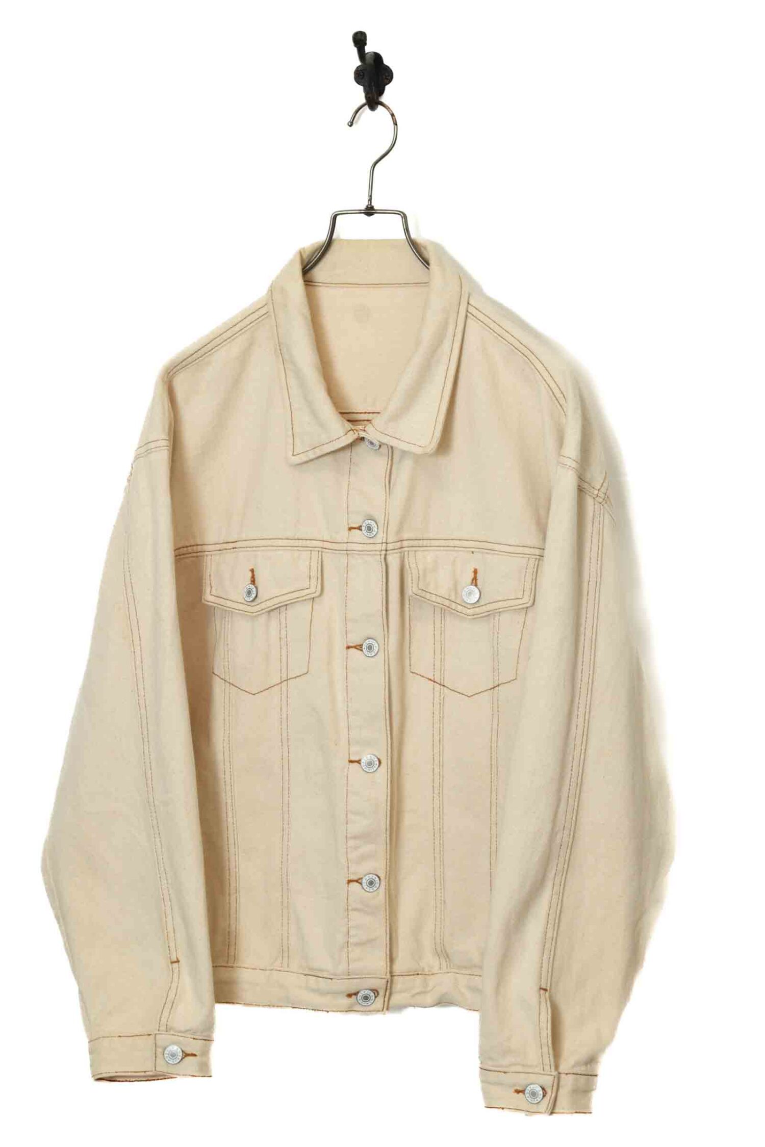 USED DENIM JACKET/XL