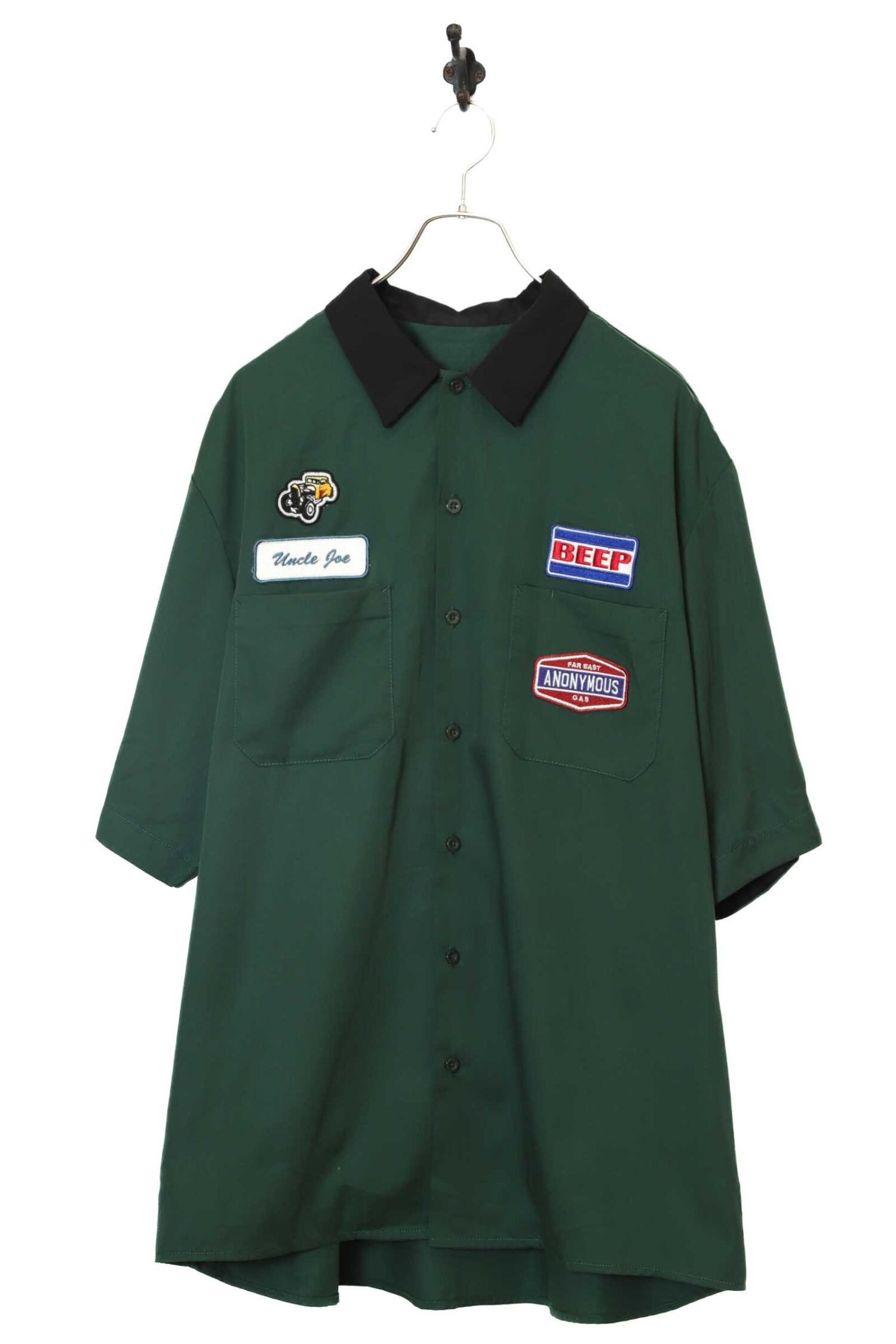 VINTAGE HALF SLEEVE SHIRT/XL