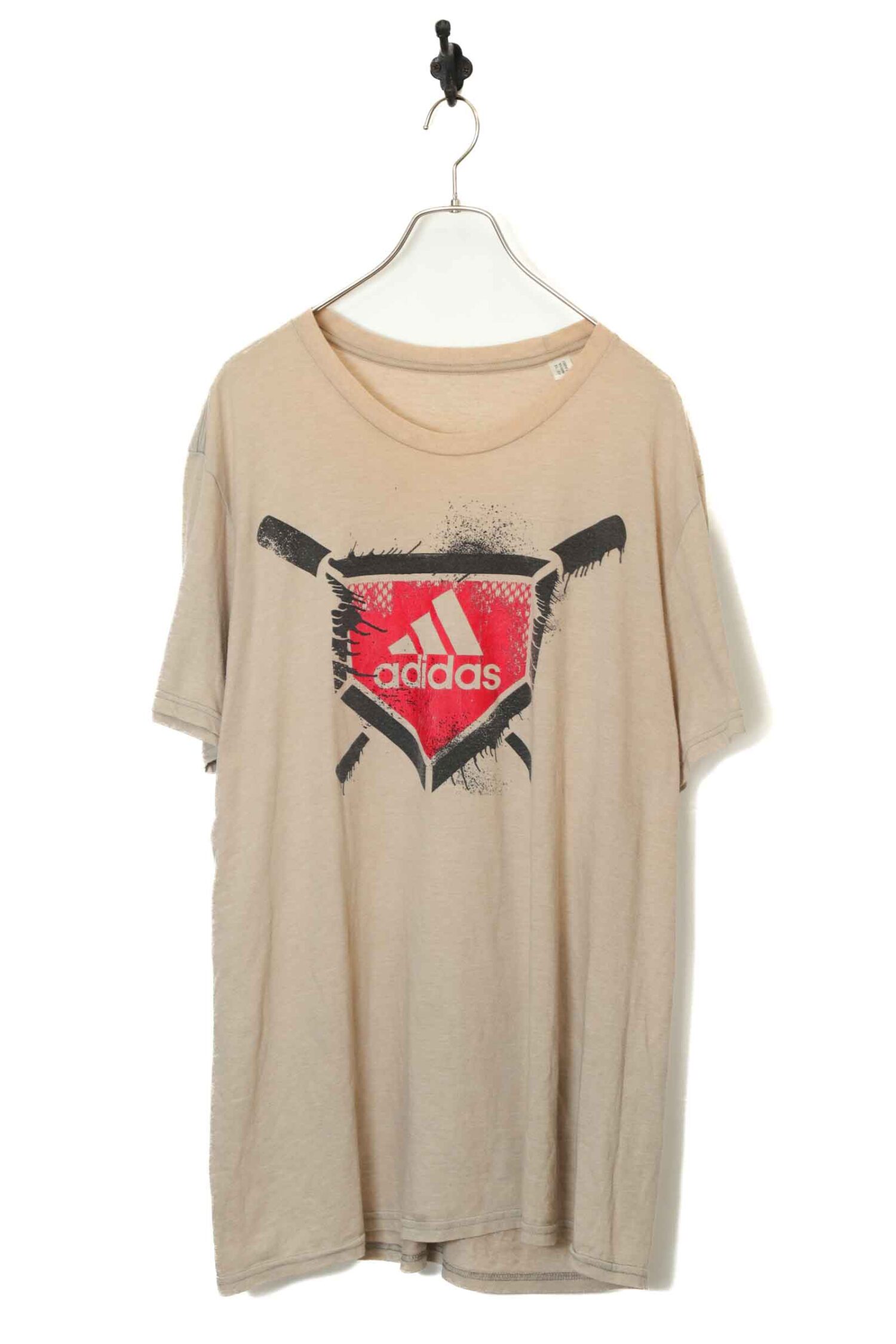 USED ADIDAS PRINTED T-SHIRT/XL