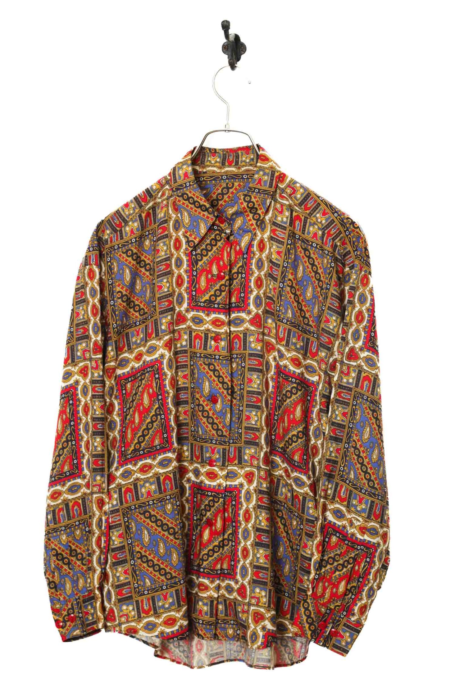 VINTAGE PRINTED SHIRT/M