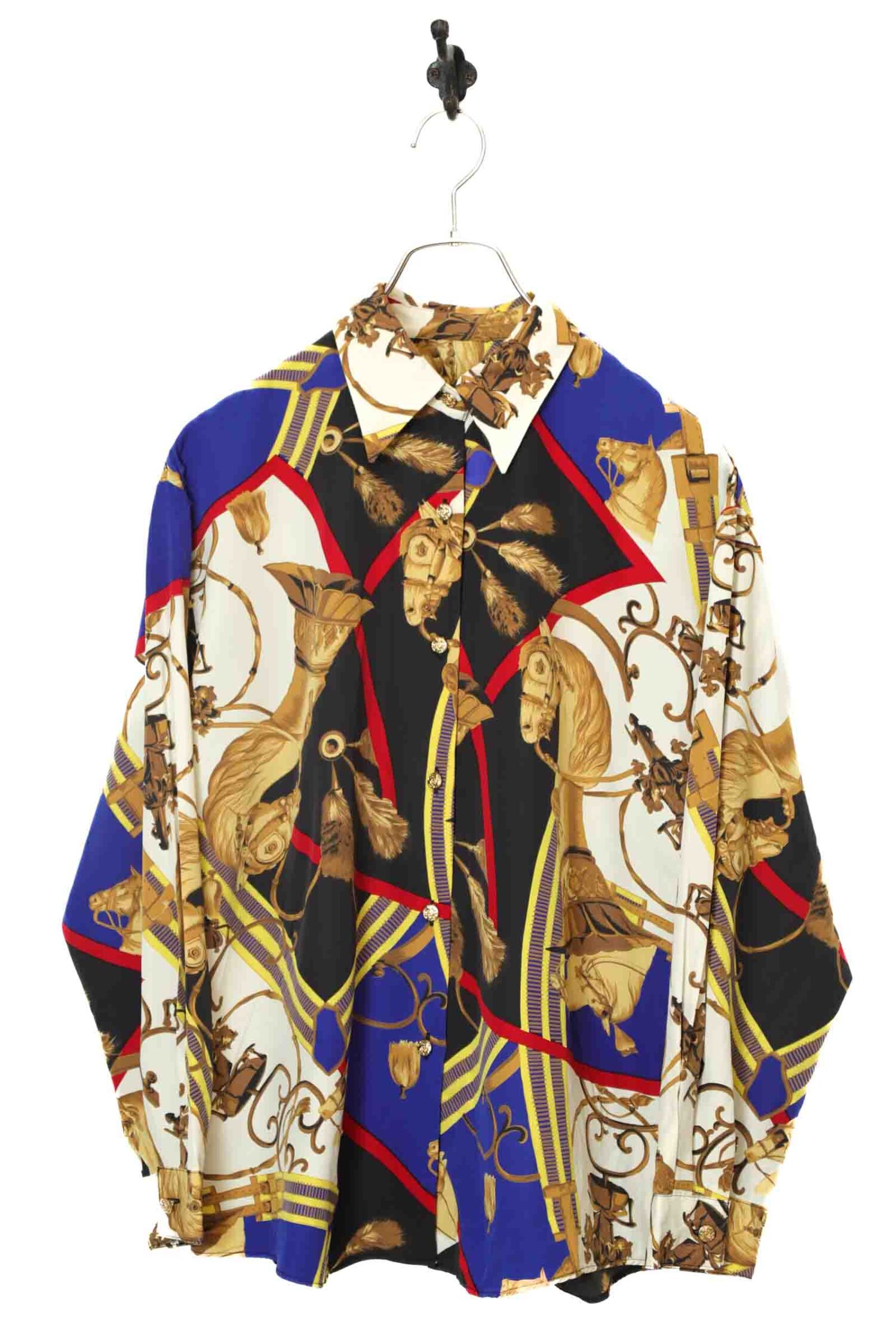 VINTAGE PRINTED SHIRT/M