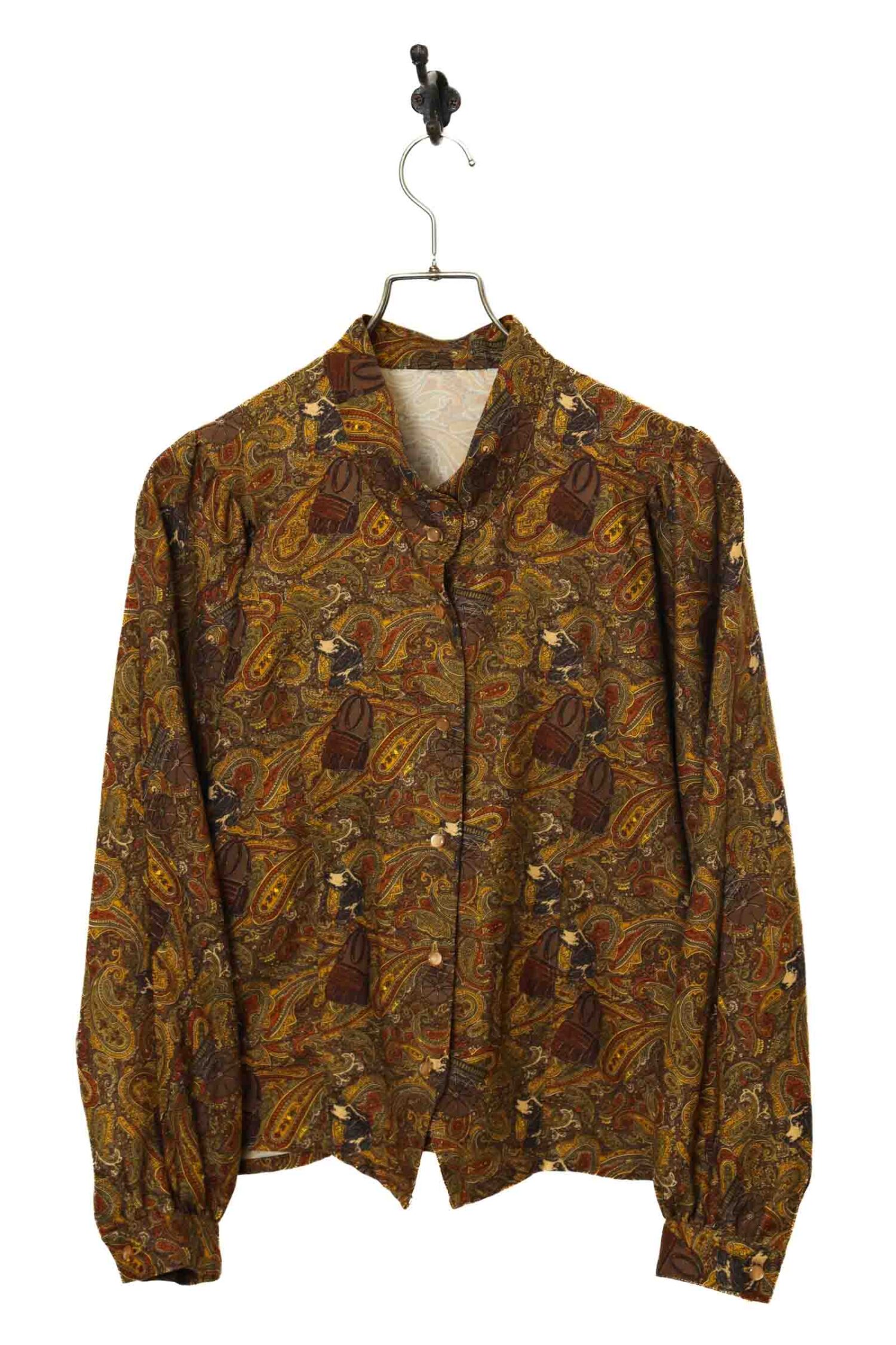 VINTAGE PRINTED SHORT SHIRTS/S