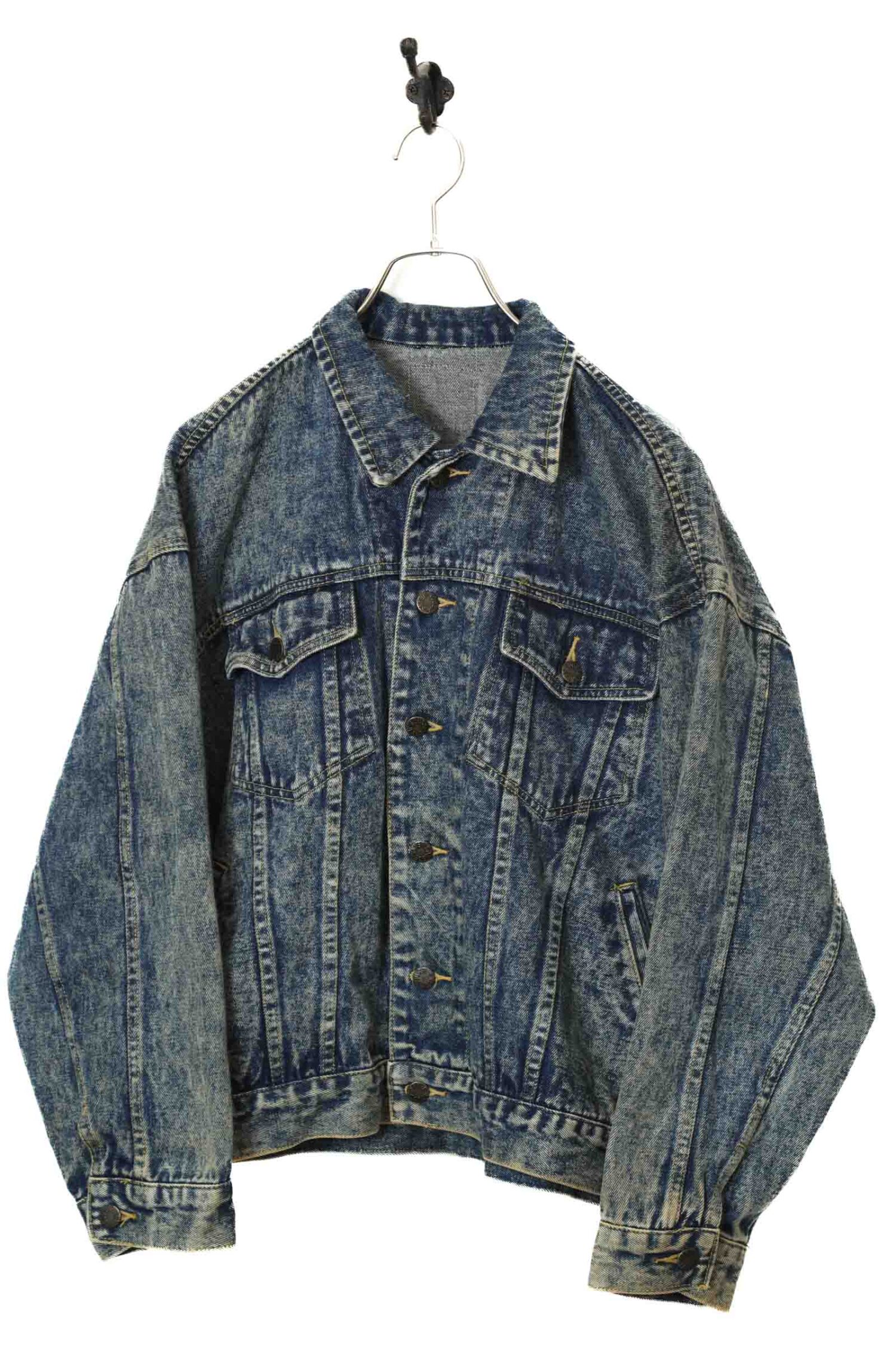 USED DENIM JACKET/XL