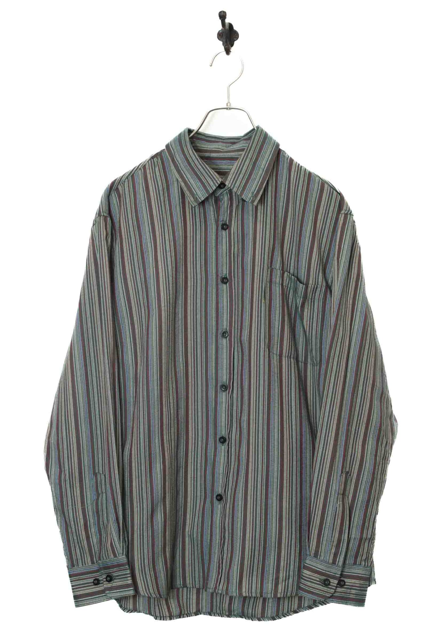 VINTAGE STRIPE SHIRT/L