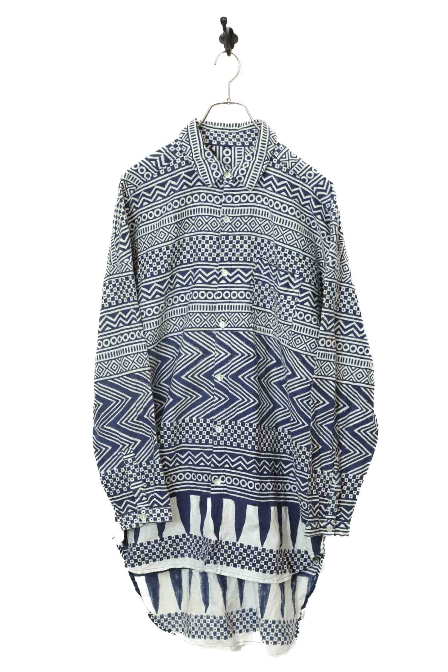 VINTAGE PRINTED SHIRT/XL