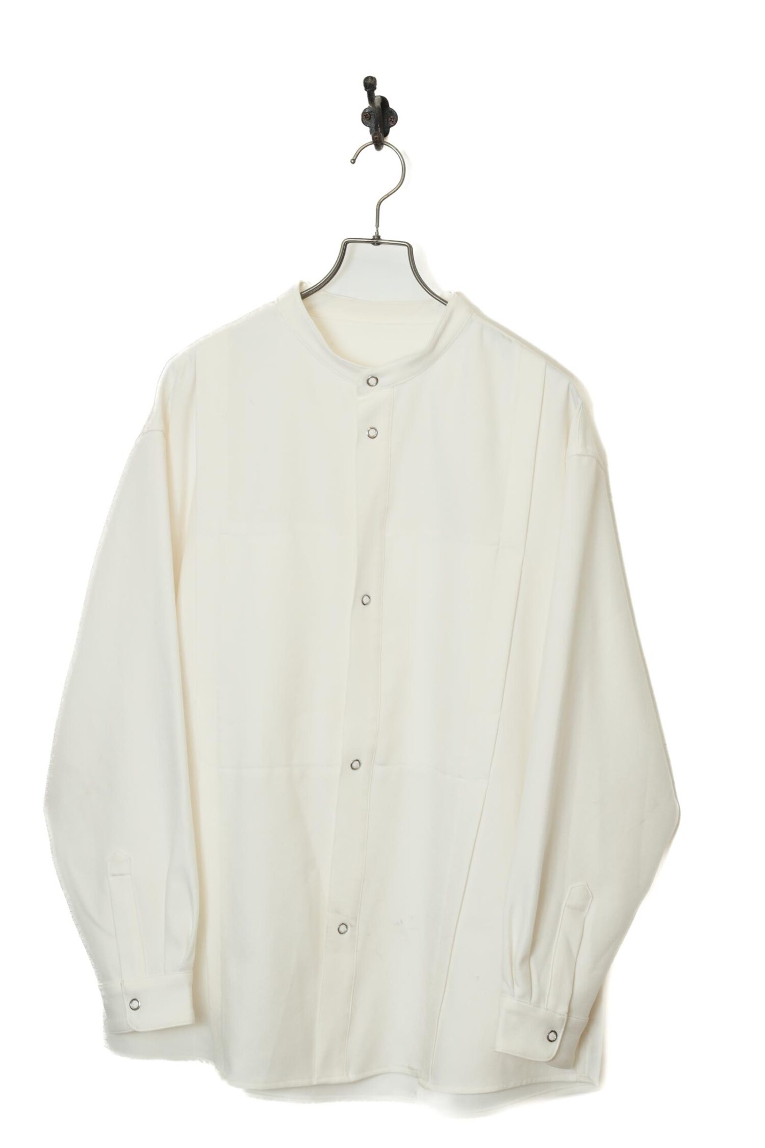 USED STAND COLLAR SHIRT/XL