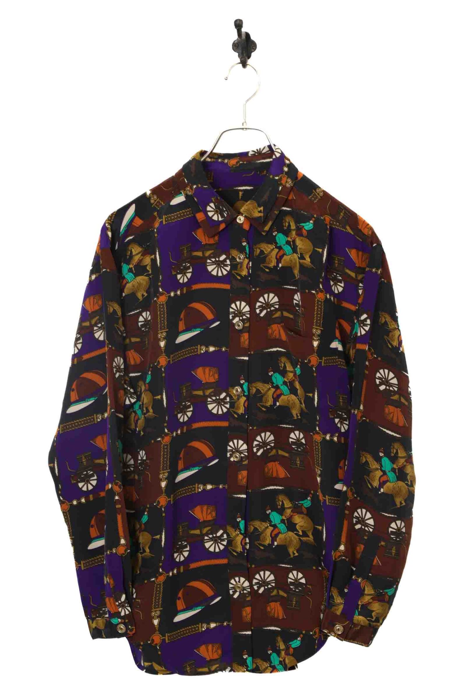 VINTAGE PRINTED SHIRT/M