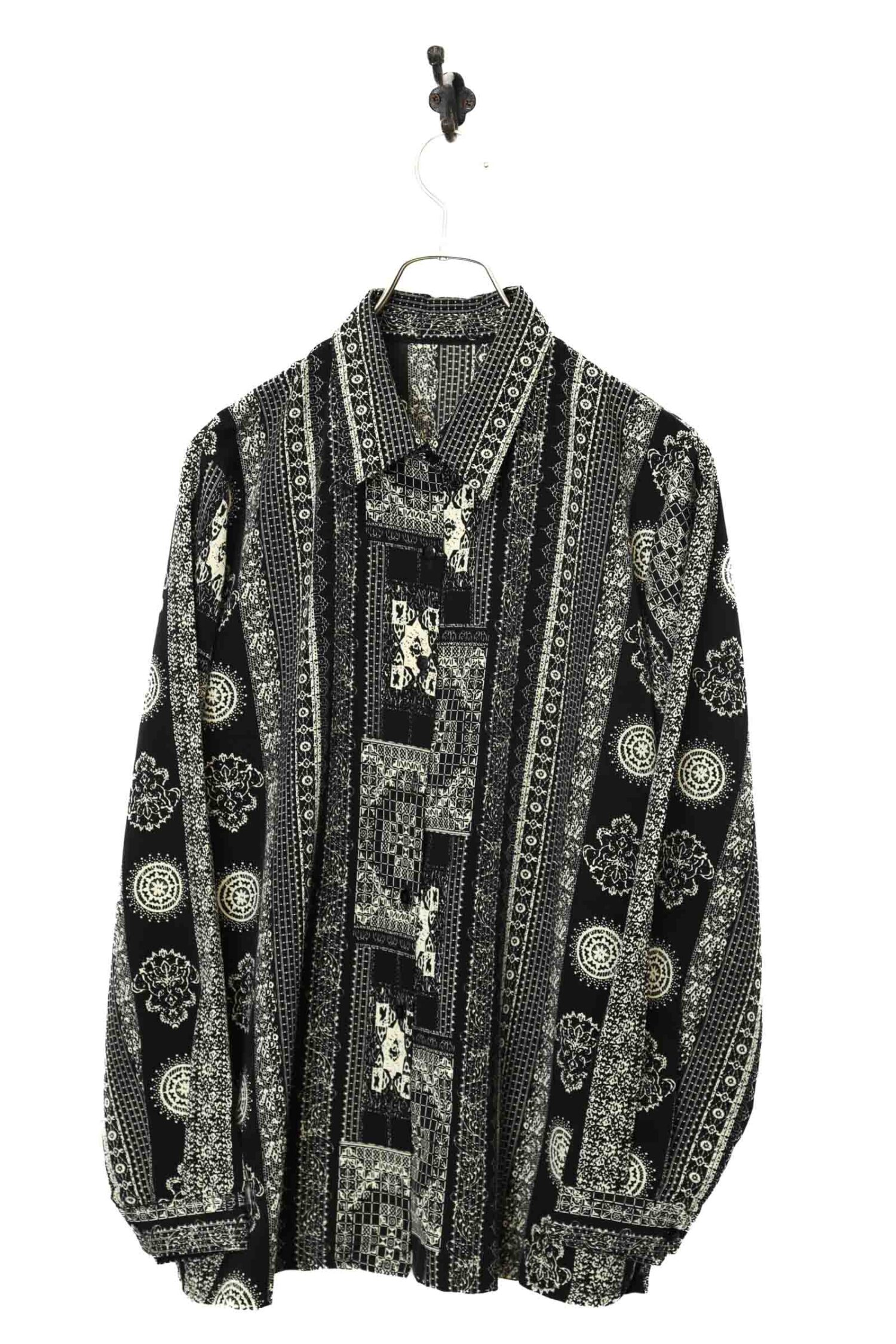 VINTAGE PRINTED SHIRT/M