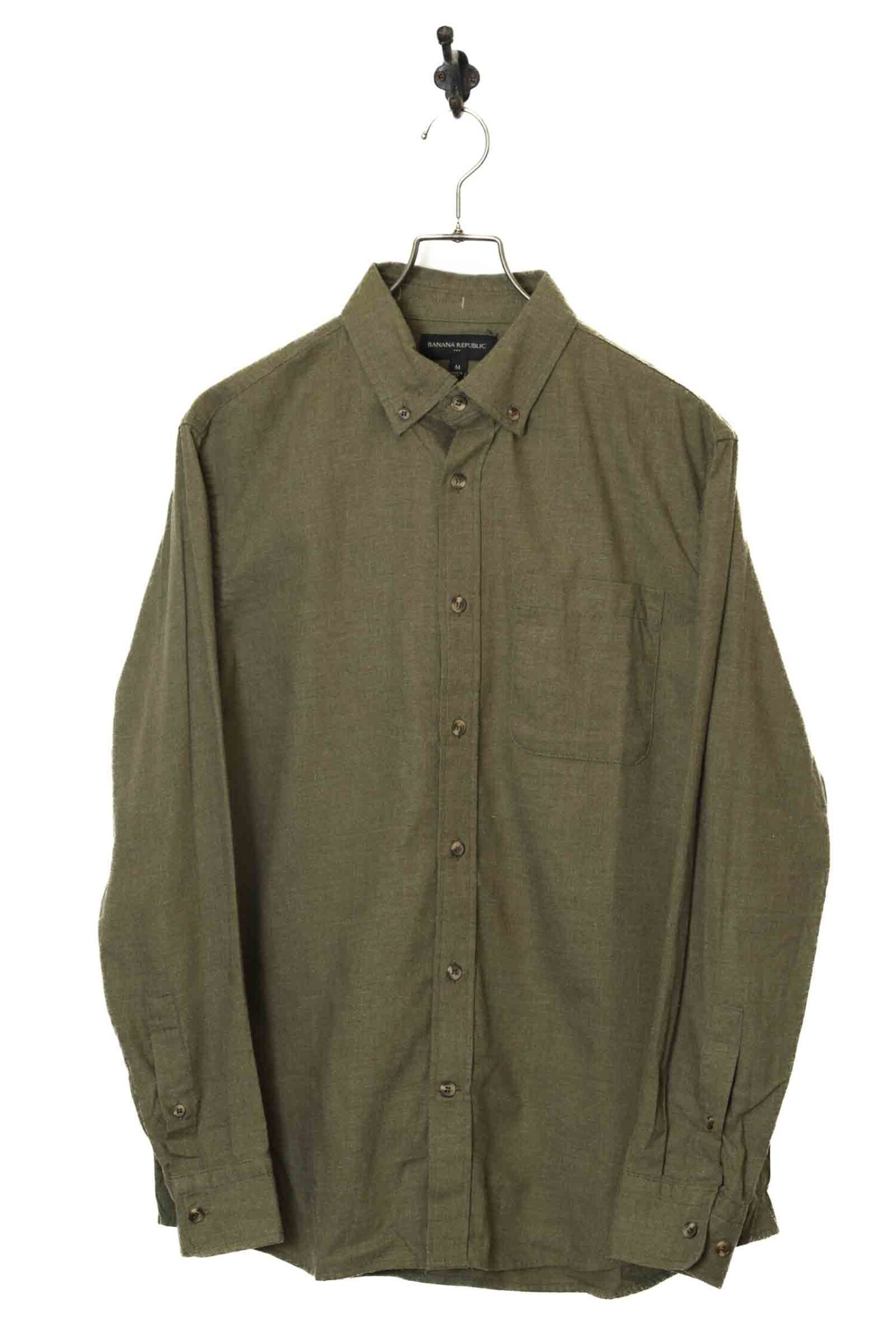 USED BANANA REPUBLIC SHIRT/L