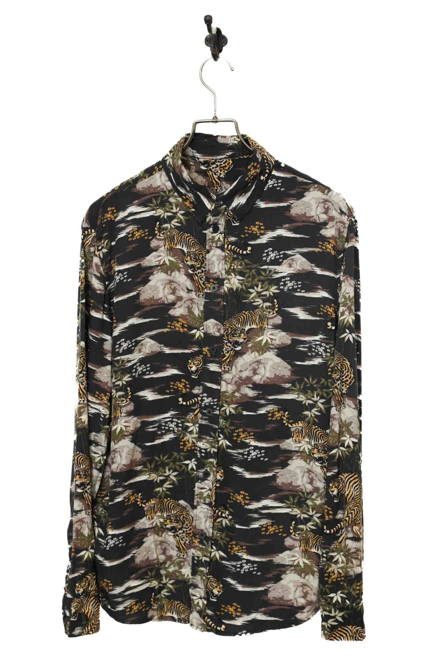 VINTAGE PRINTED SHIRT/M