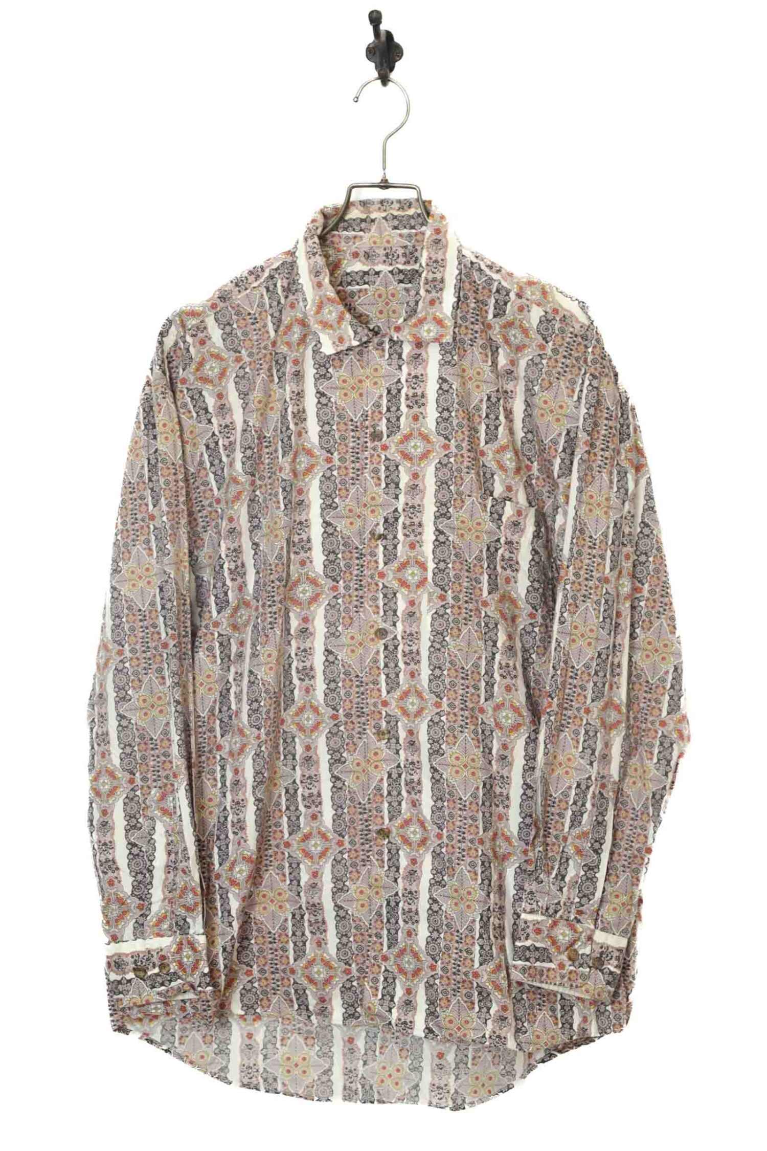 VINTAGE PRINTED SHIRT/XL